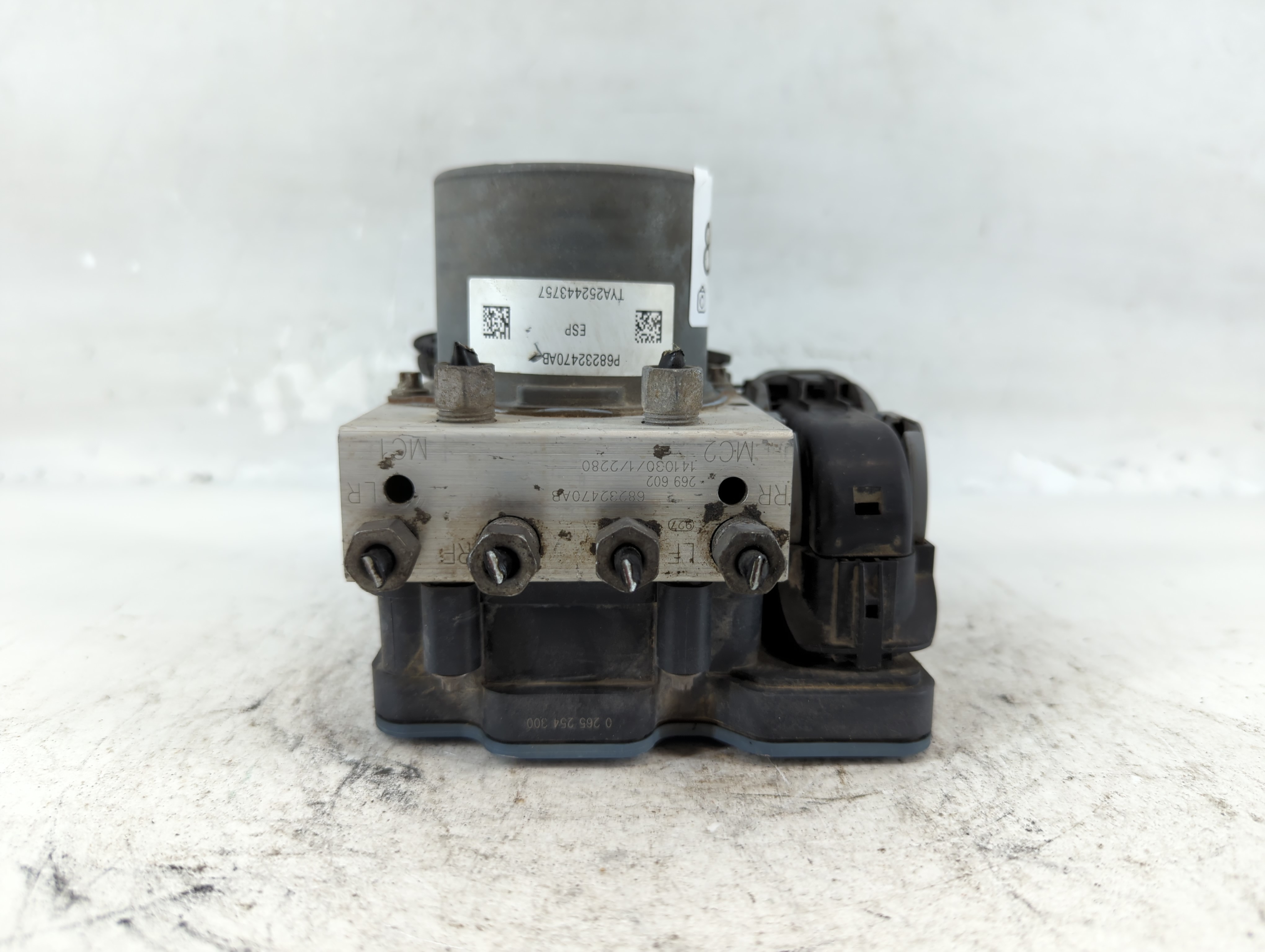 2015-2015 Chrysler 200 Abs Pump Control Module 813086 - Oemusedautoparts1.com