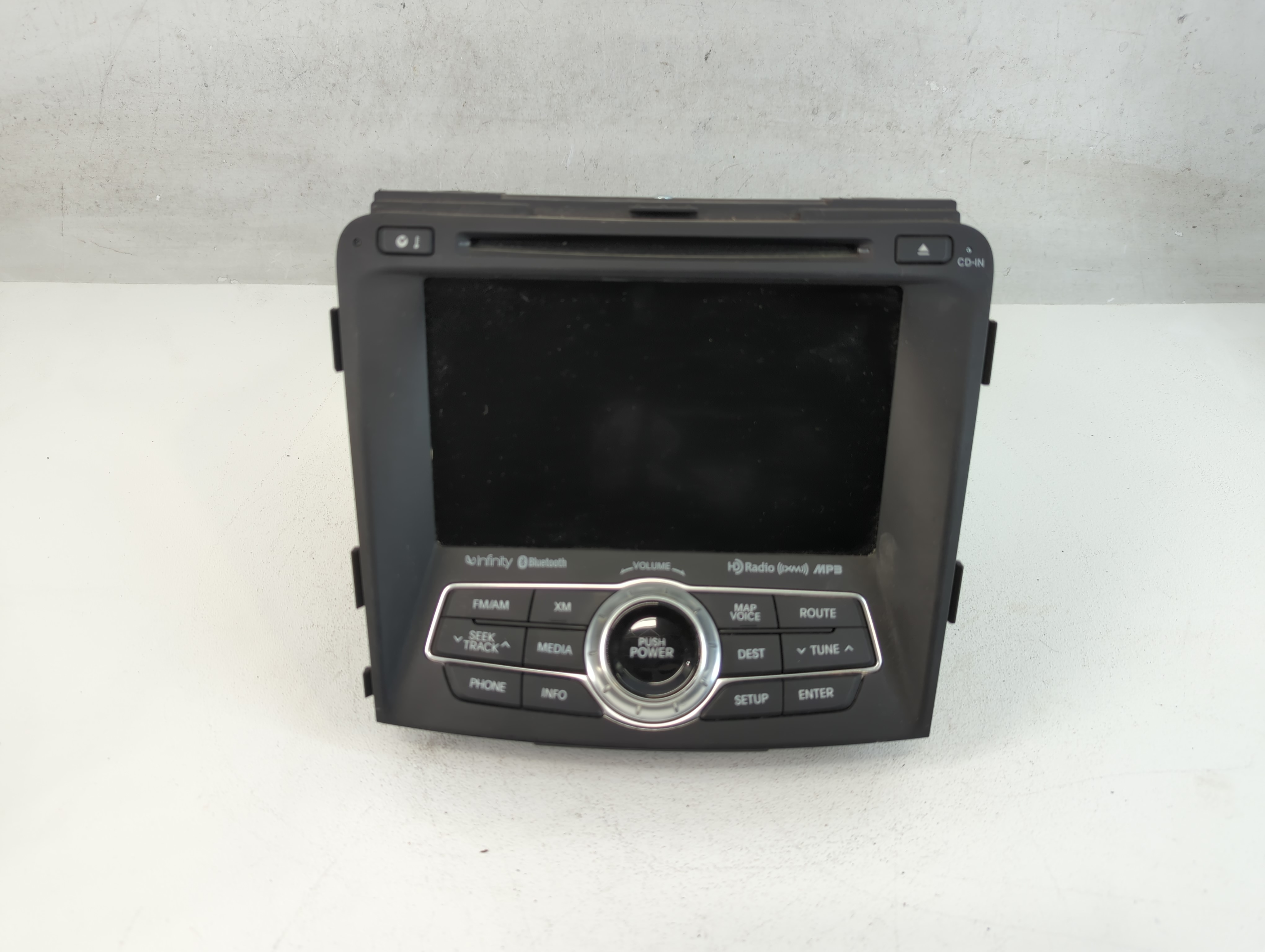 Picture of 2013-2013 Hyundai Sonata Am Fm Cd Player Radio Receiver 813101