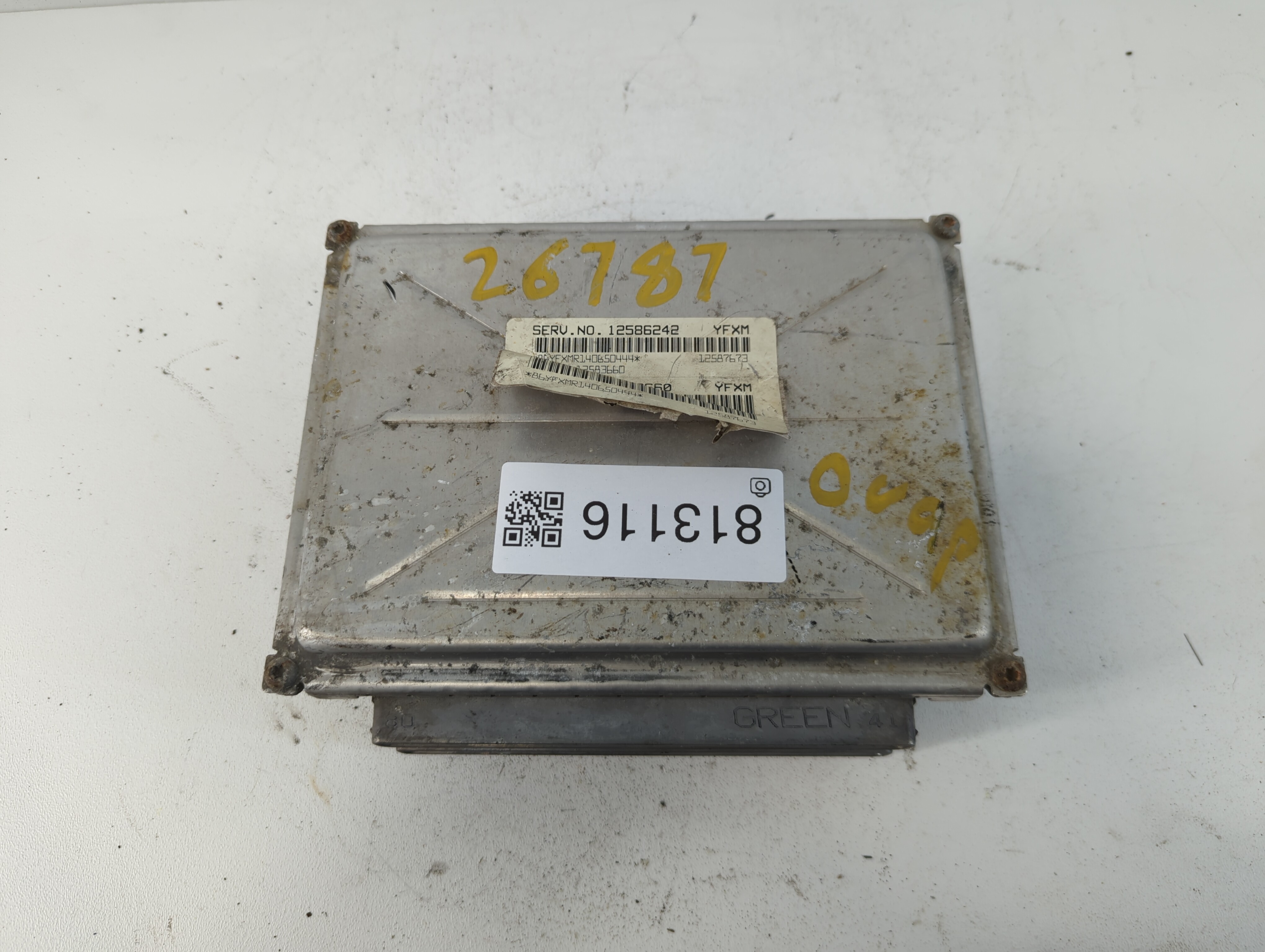 2003 Chevrolet Silverado 2500 Engine Control Computer Ecu Pcm Ecm Pcu Oem 813116 - Oemusedautoparts1.com