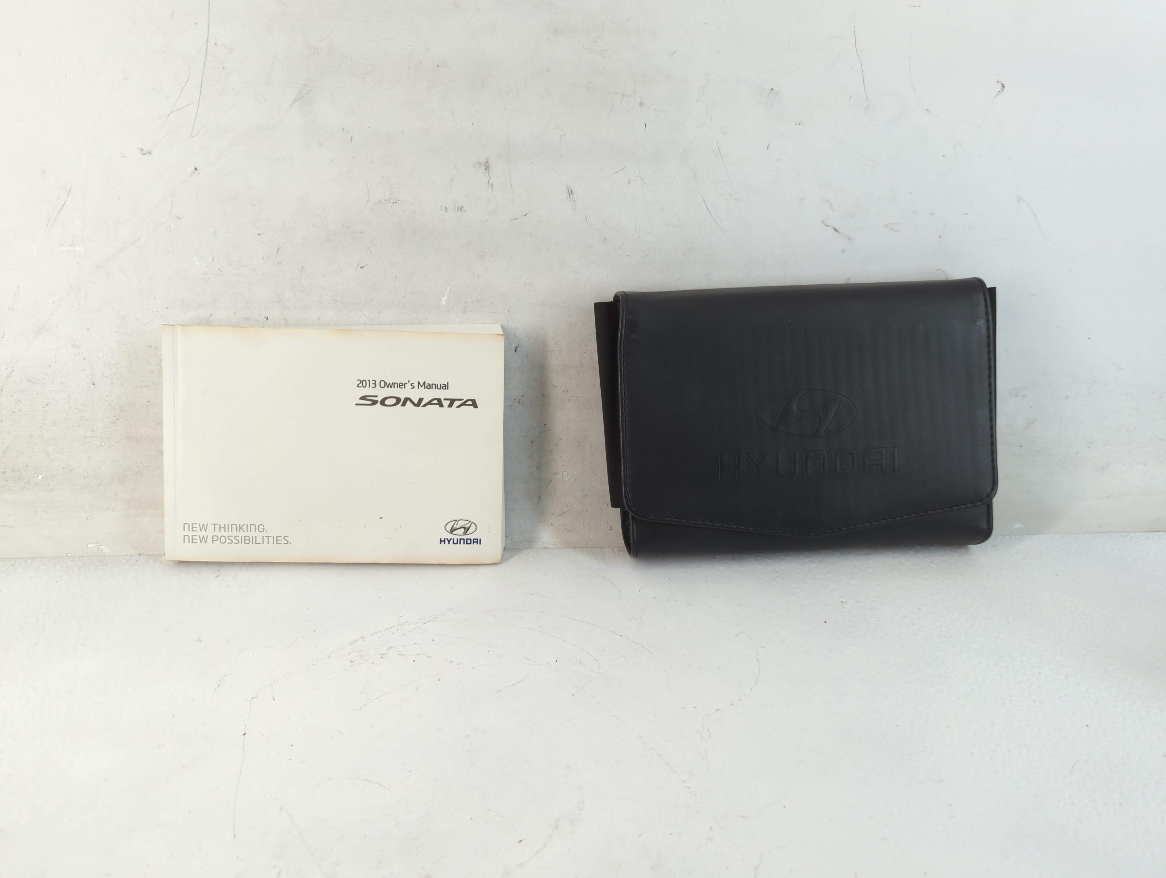 2013 Hyundai Sonata Owners Manual Book Guide 813142 - Oemusedautoparts1.com