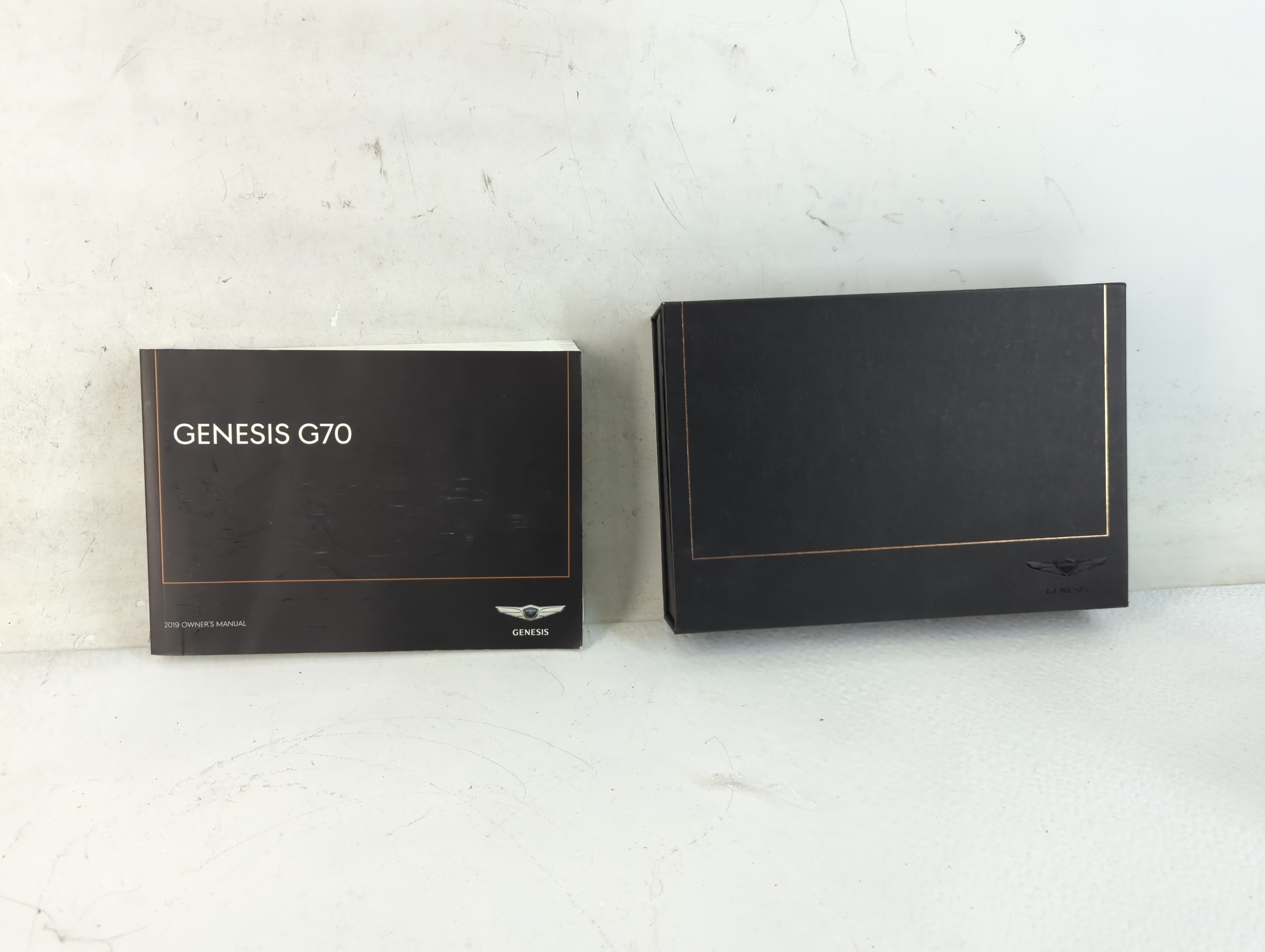 2019 Genesis G70 Owners Manual Book Guide 813144 - Oemusedautoparts1.com