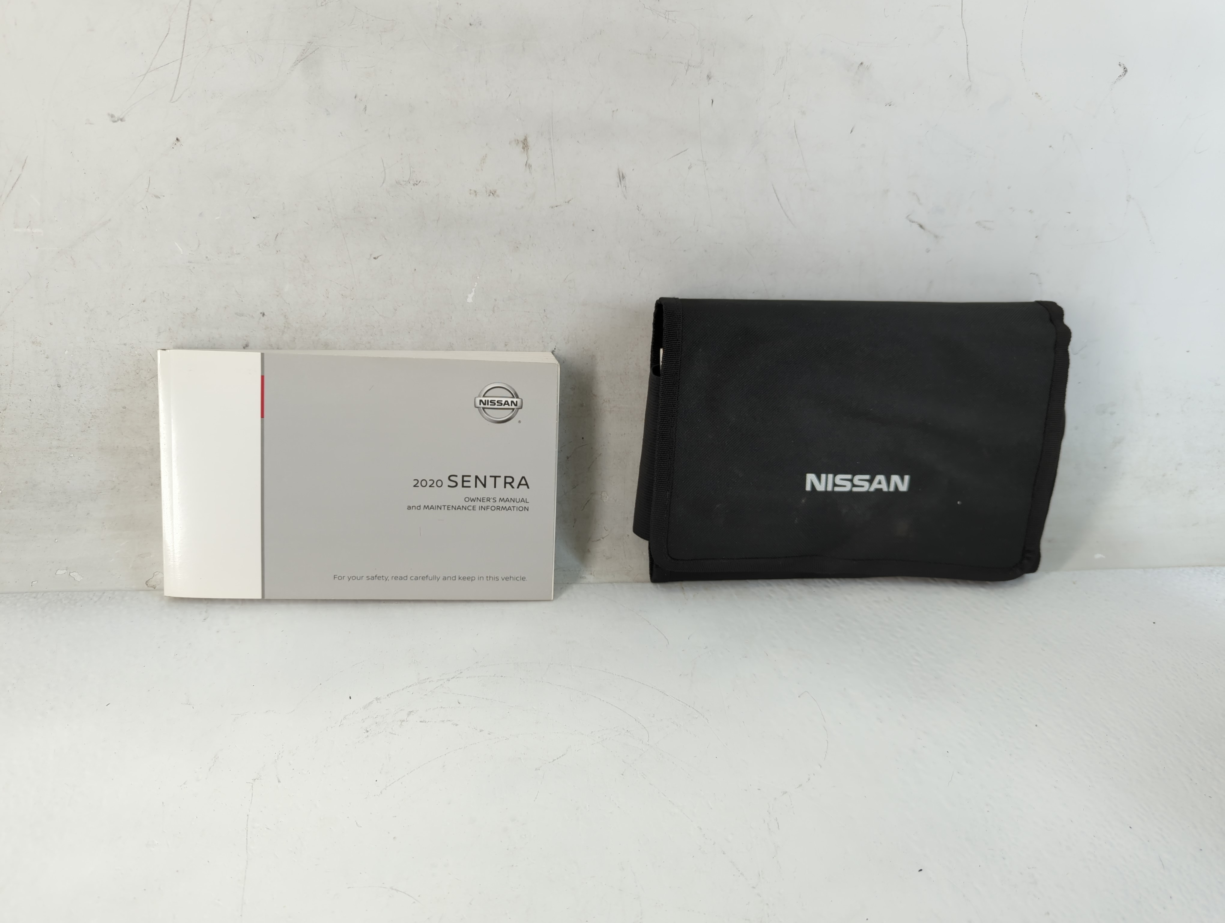 2020 Nissan Sentra Owners Manual Book Guide 813153 - Oemusedautoparts1.com