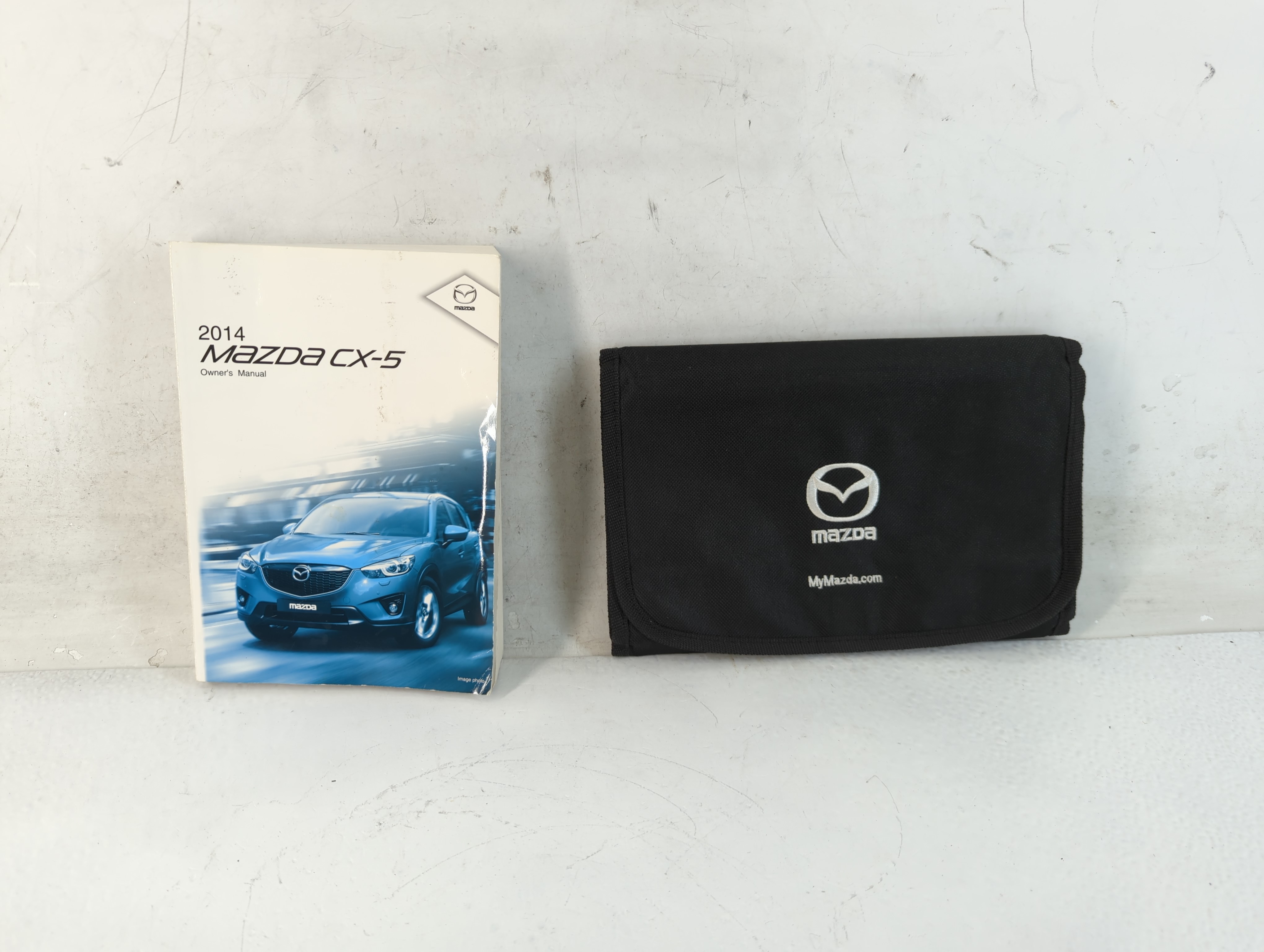 Picture of 2014 Mazda Cx-5 Owners Manual Book Guide 813155