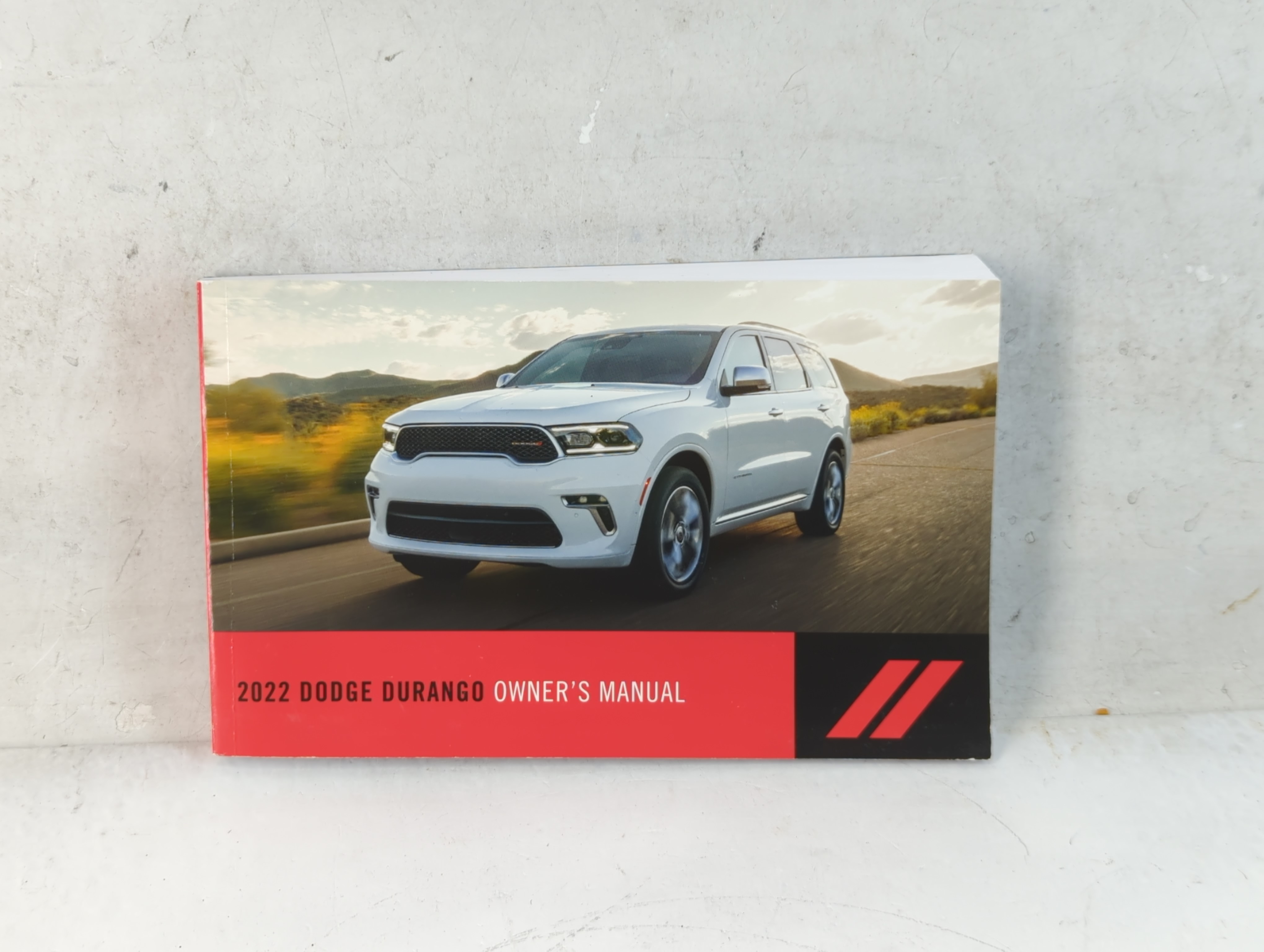 2022 Dodge Durango Owners Manual Book Guide 813169 - Oemusedautoparts1.com