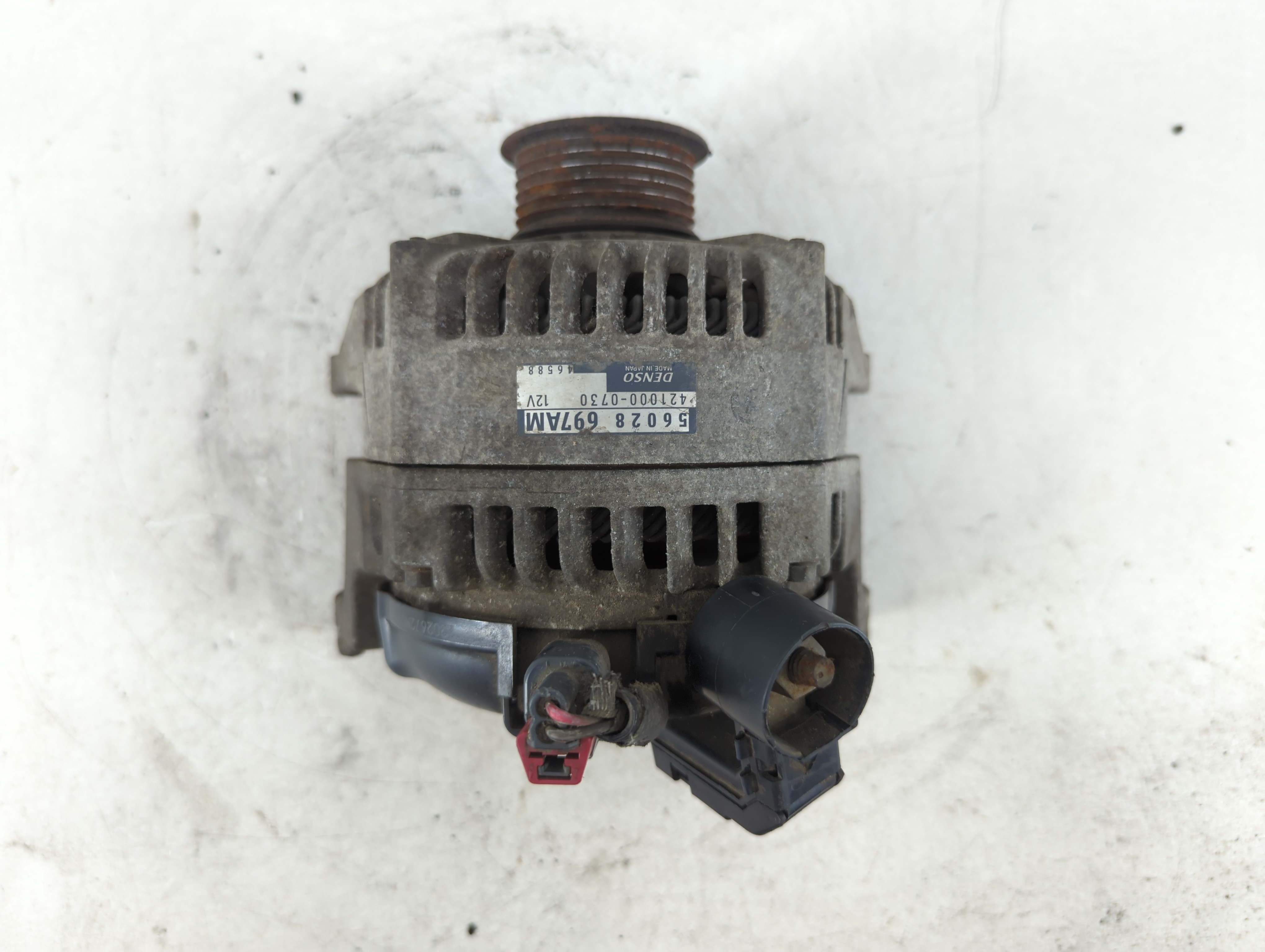 Dodge Ram 1500 Alternator Generator Charging Assembly Engine Oem 813175 - Oemusedautoparts1.com