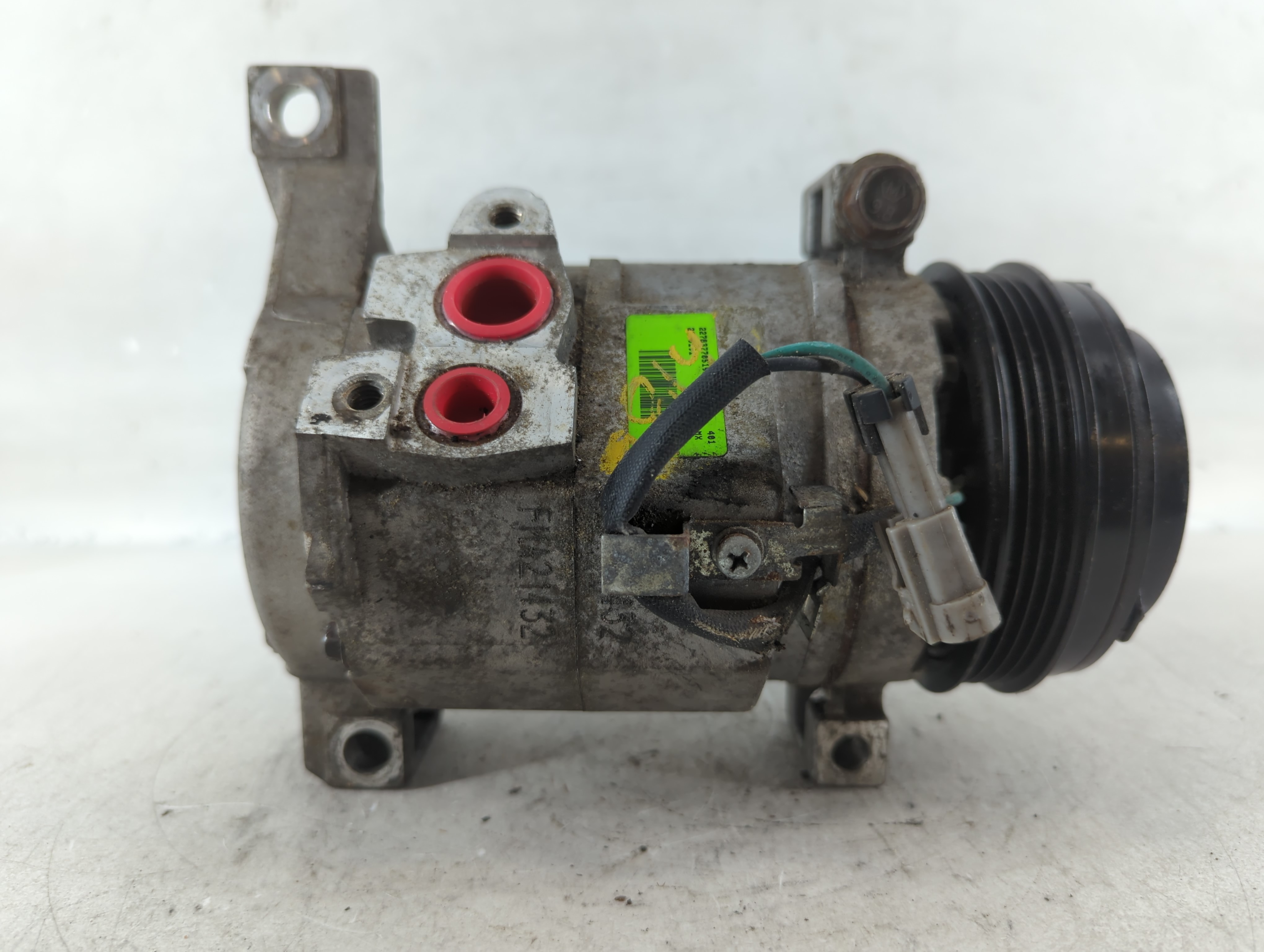 2004-2005 Chevrolet Impala Air Conditioning A/c Ac Compressor Oem 813176 - Oemusedautoparts1.com