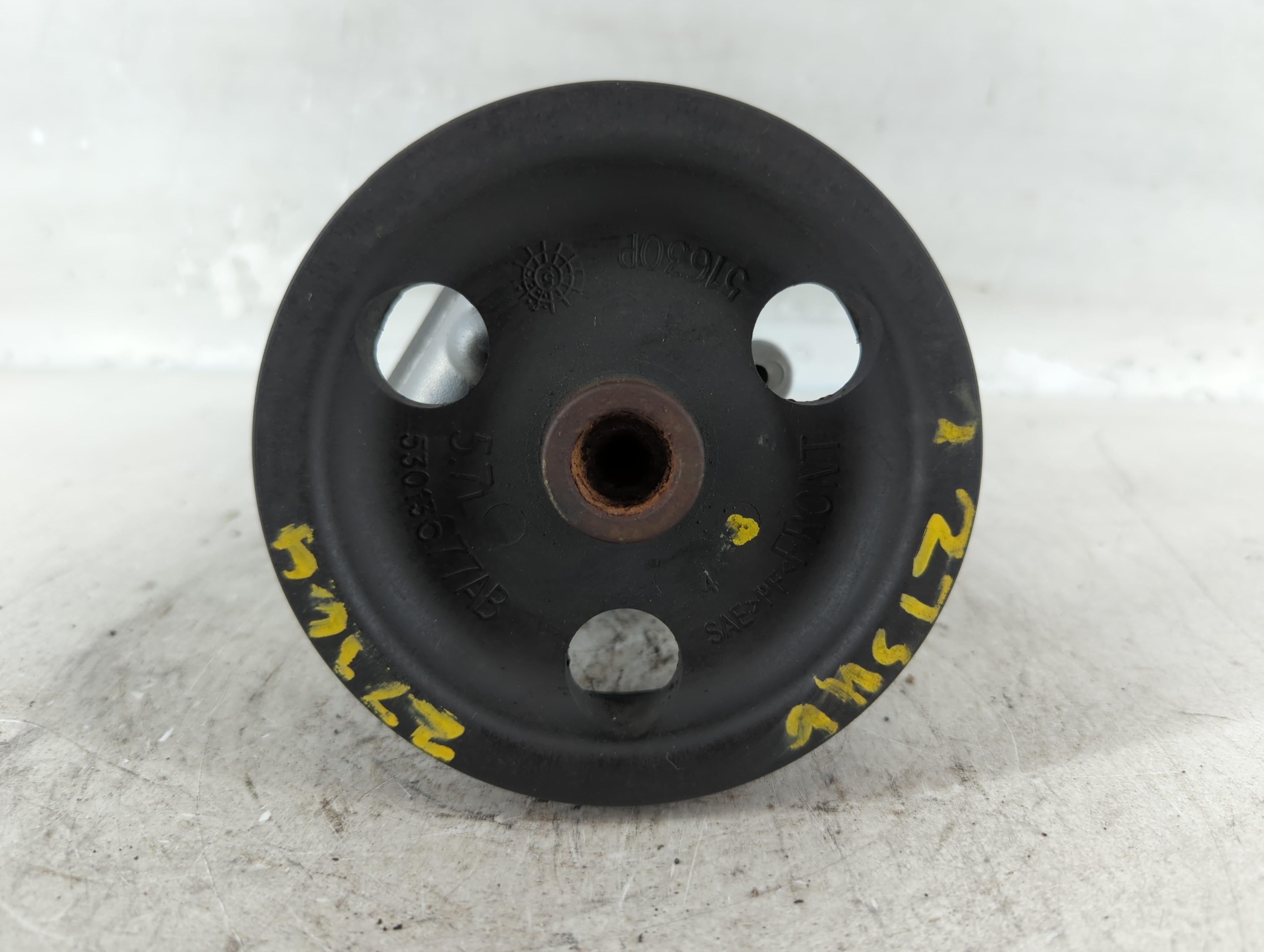 2005-2010 Jeep Grand Cherokee Power Steering Column Pump Oem 813177 - Oemusedautoparts1.com
