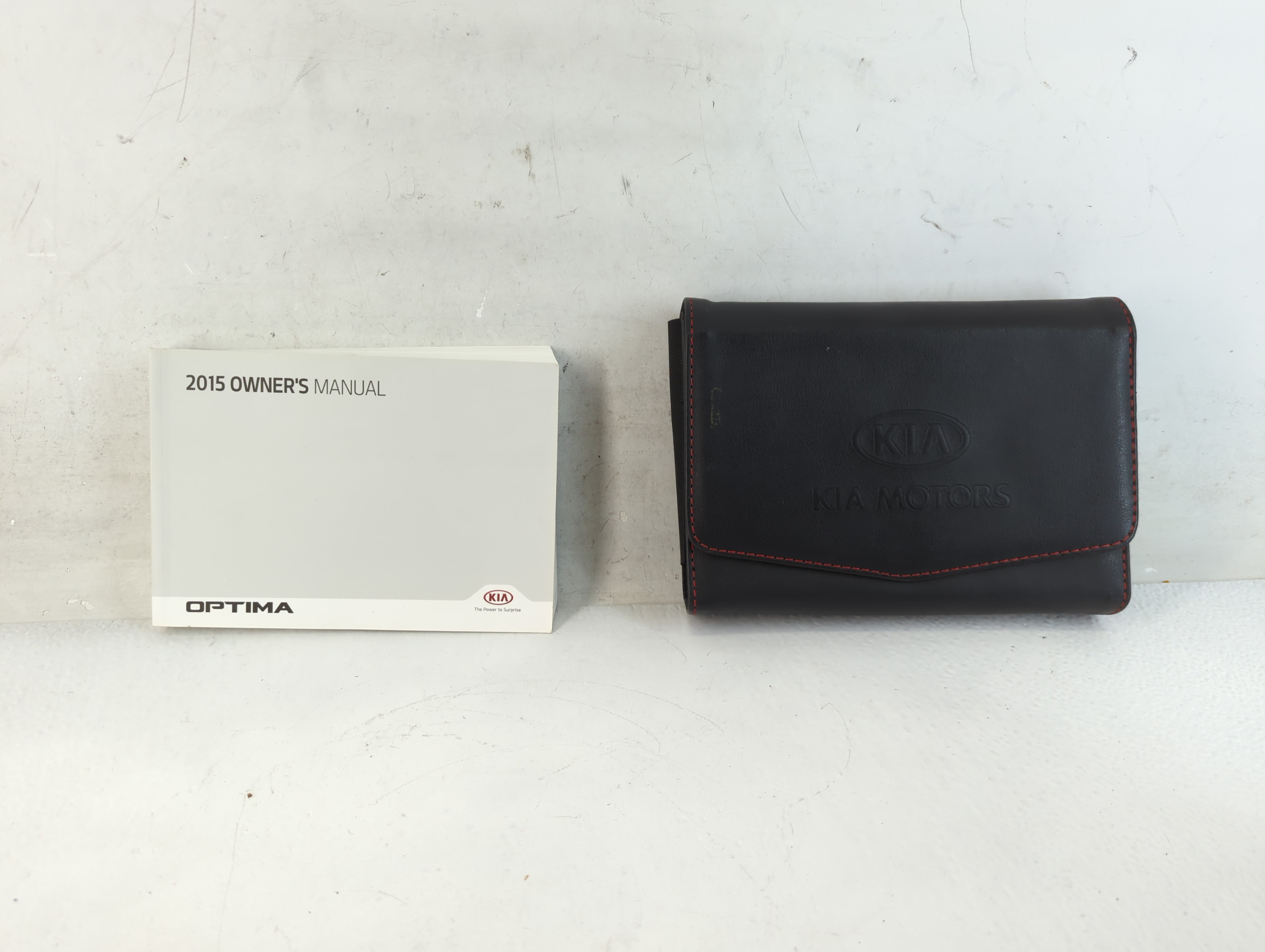 2015 Kia Optima Owners Manual Book Guide 813198 - Oemusedautoparts1.com