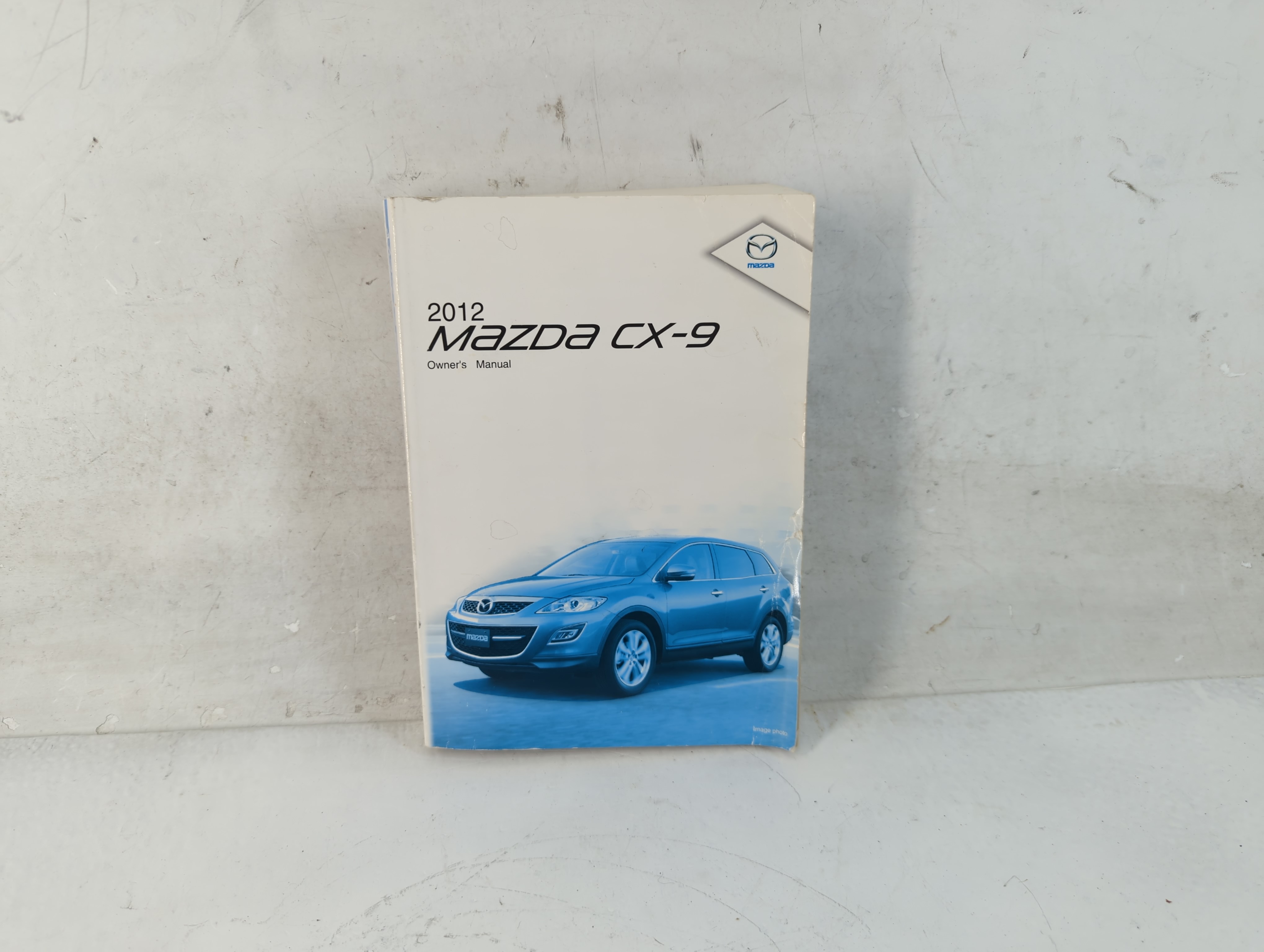 Picture of 2012 Mazda Cx-9 Owners Manual Book Guide 813199