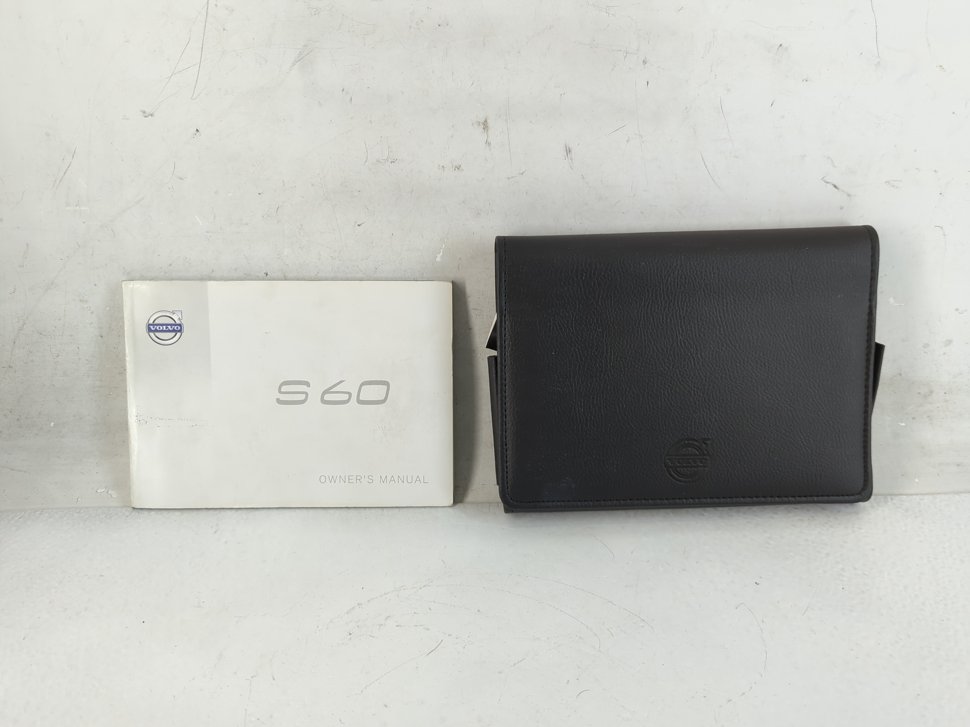 2014 Volvo S60 Owners Manual Book Guide 813212 - Oemusedautoparts1.com