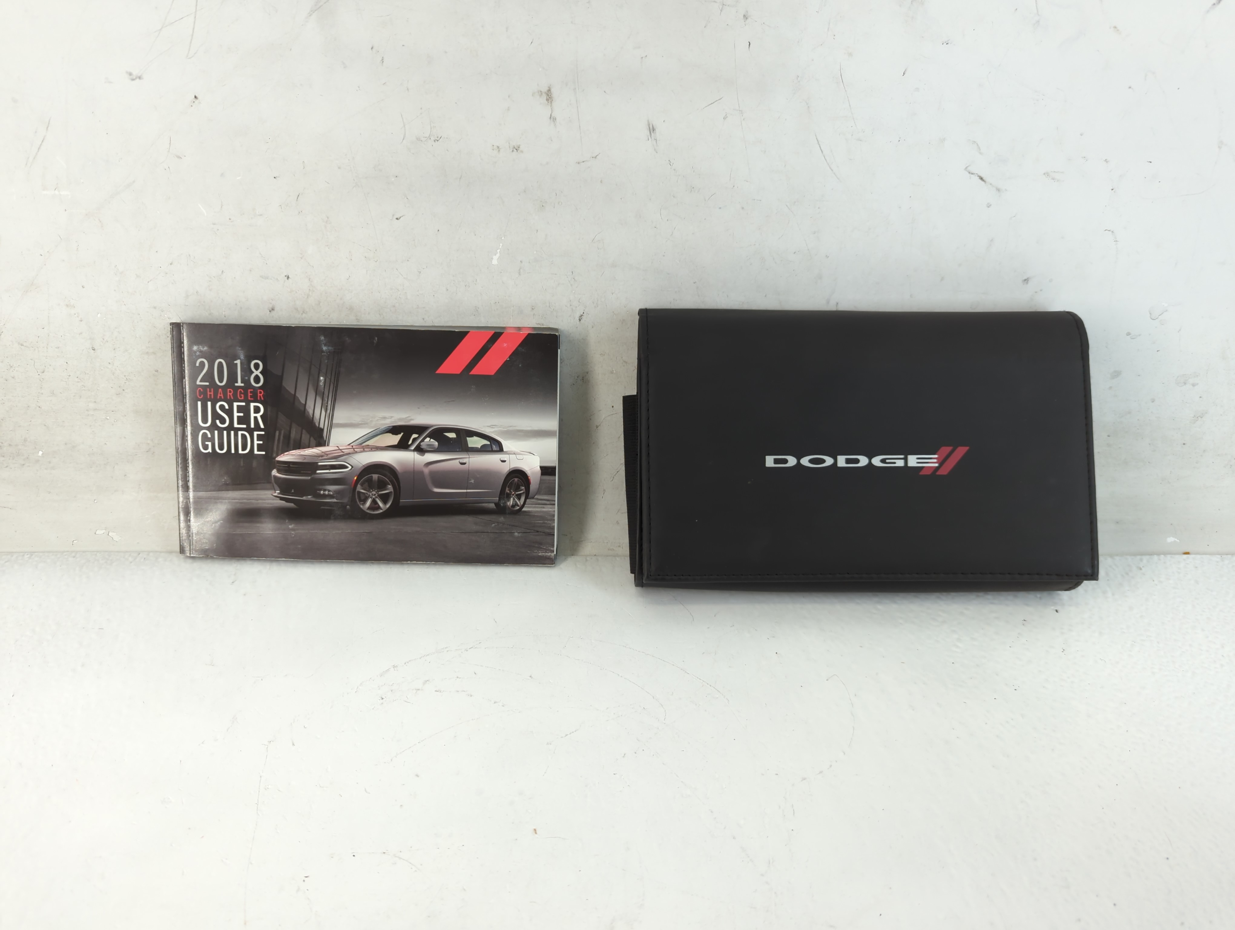 Picture of 2018 Dodge Charger Owners Manual Book Guide 813216