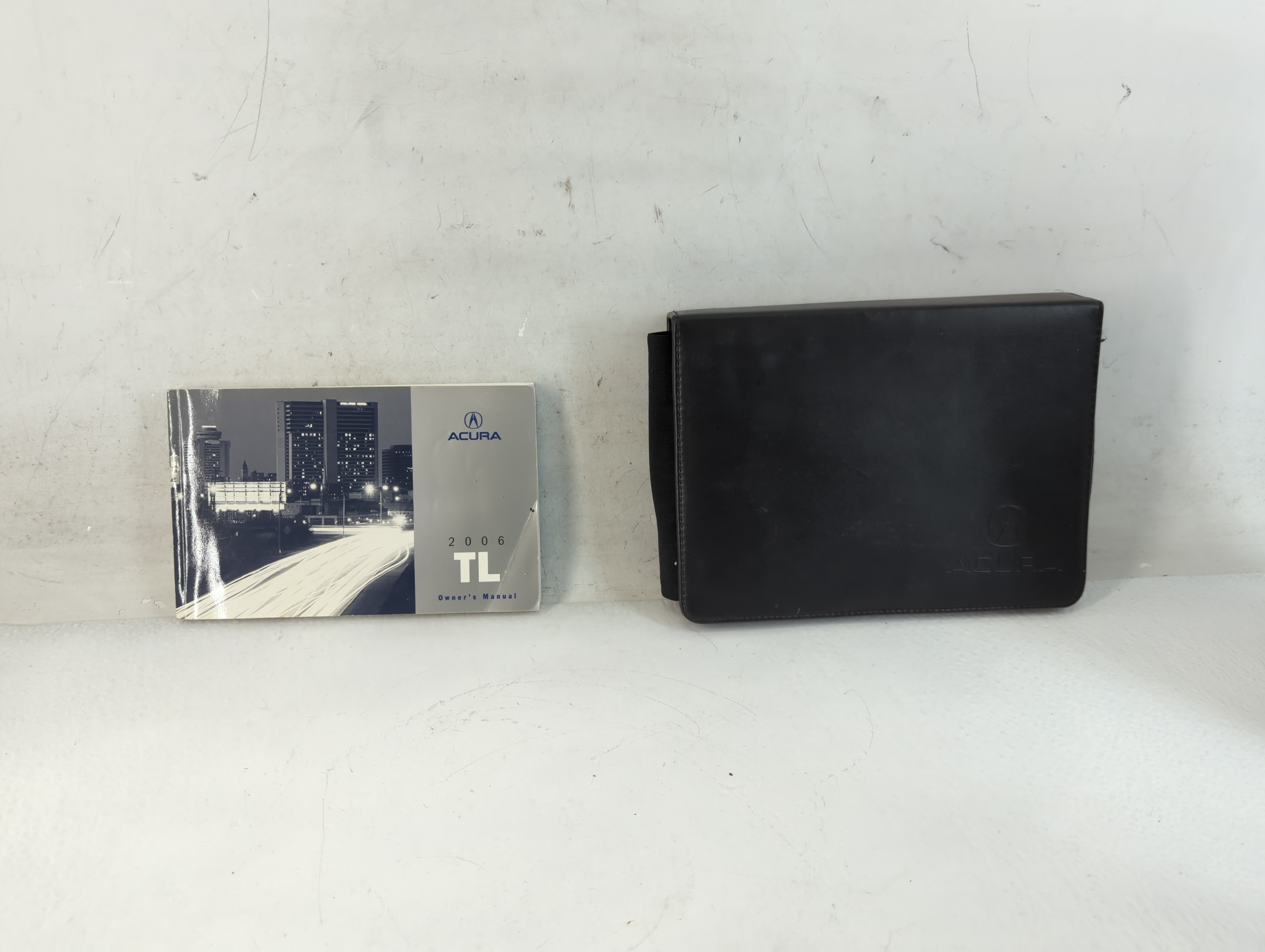 2006 Acura Tl Owners Manual Book Guide 813218 - Oemusedautoparts1.com