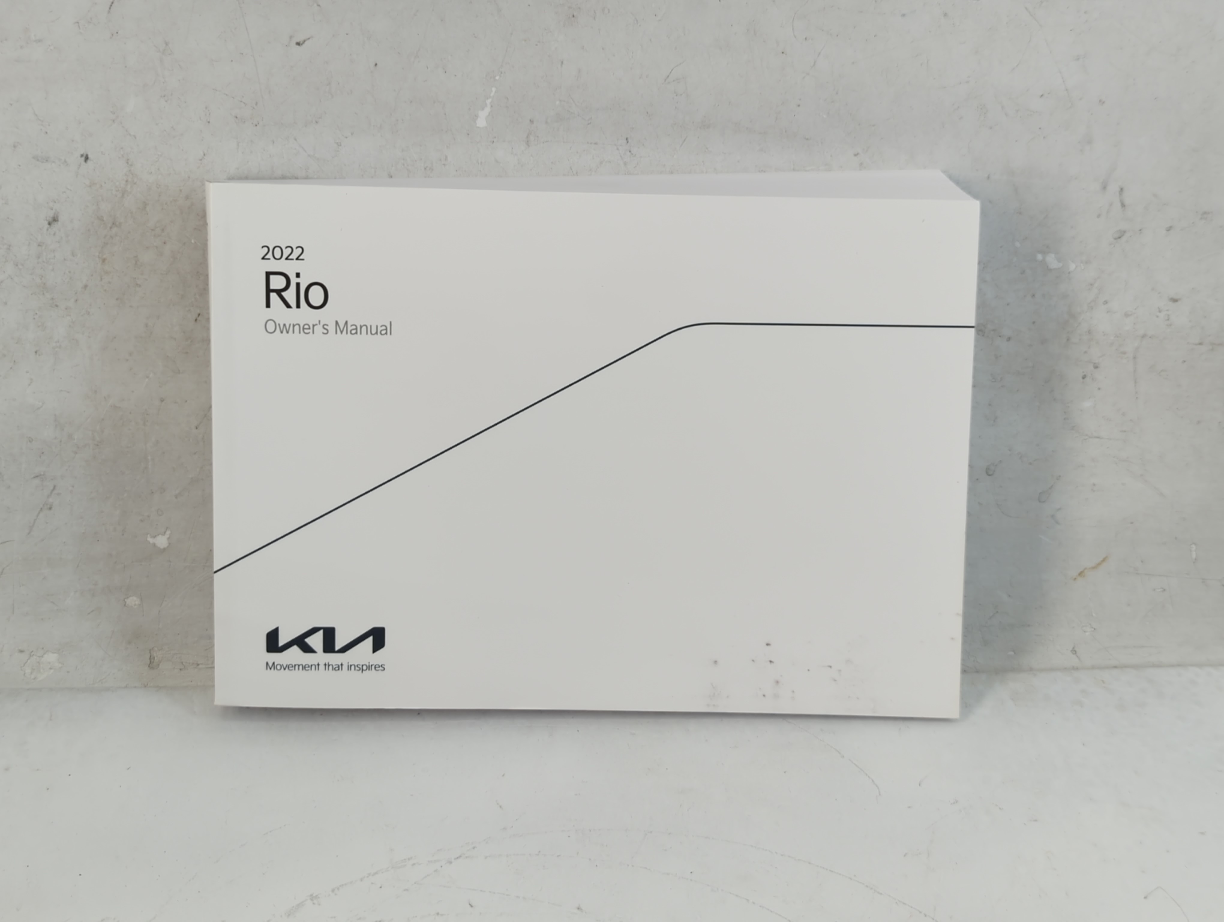 2022 Kia Rio Owners Manual Book Guide 813222 - Oemusedautoparts1.com