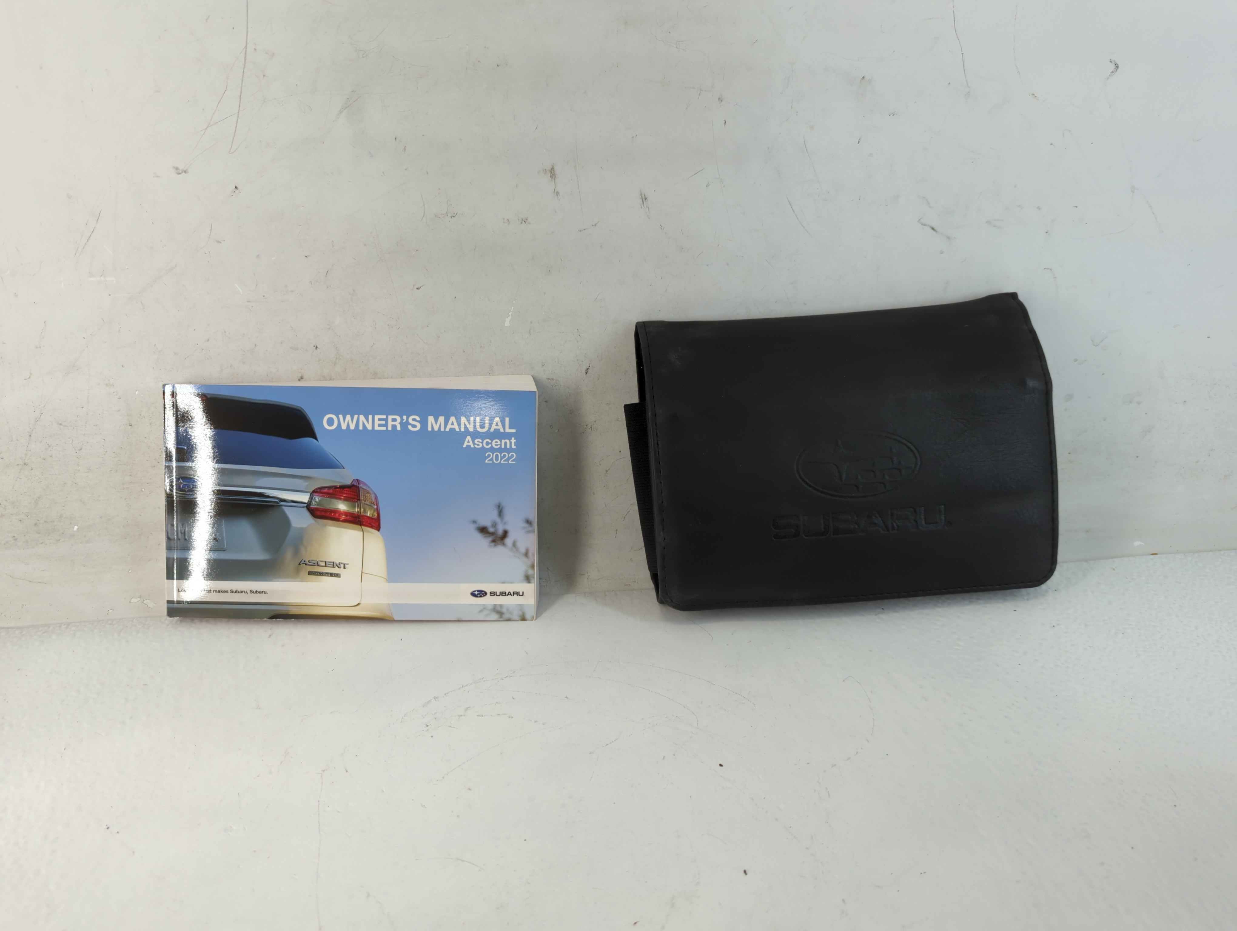 2022 Subaru Ascent Owners Manual Book Guide 813258 - Oemusedautoparts1.com