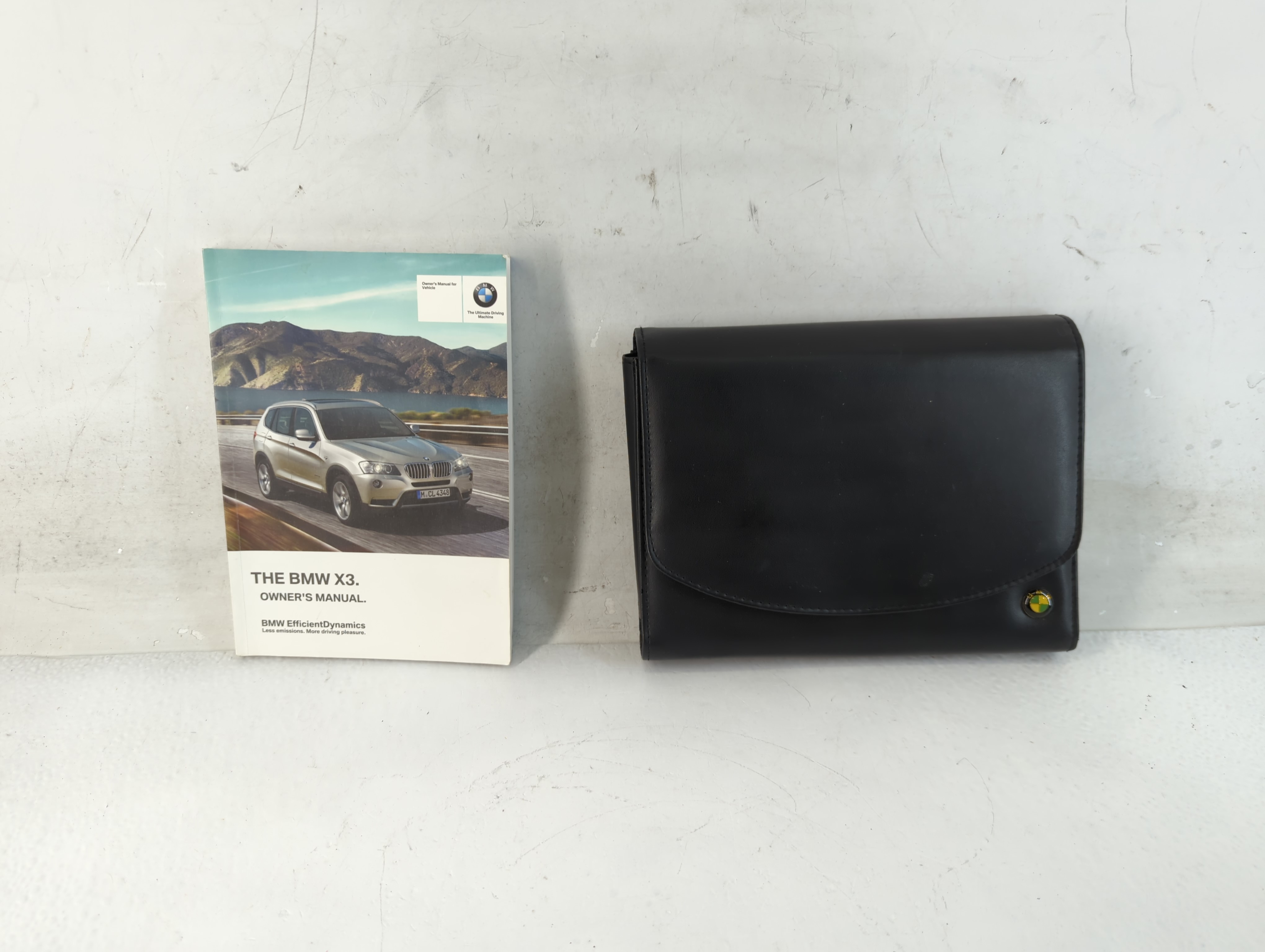 Picture of 2011 Bmw X3 Owners Manual Book Guide 813260