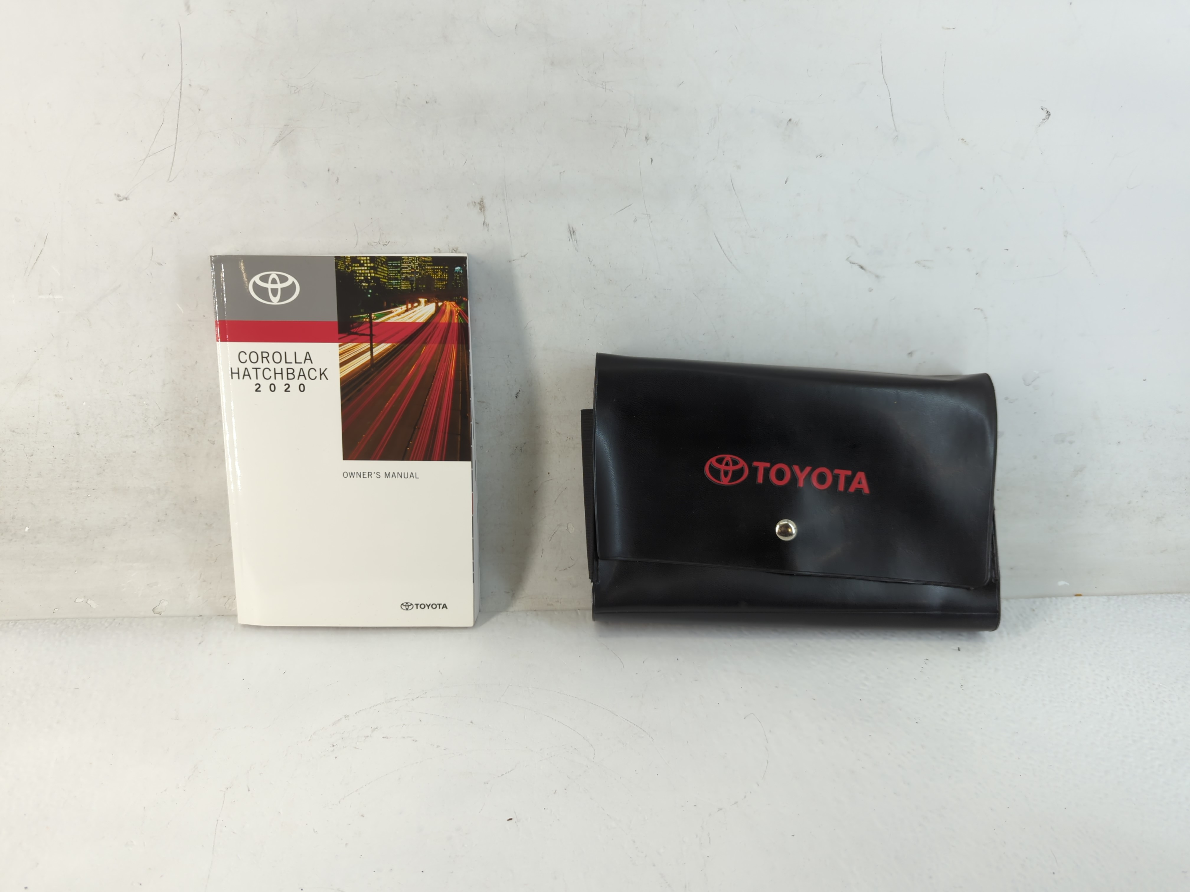 2020 Toyota Corolla Owners Manual Book Guide 813261 - Oemusedautoparts1.com