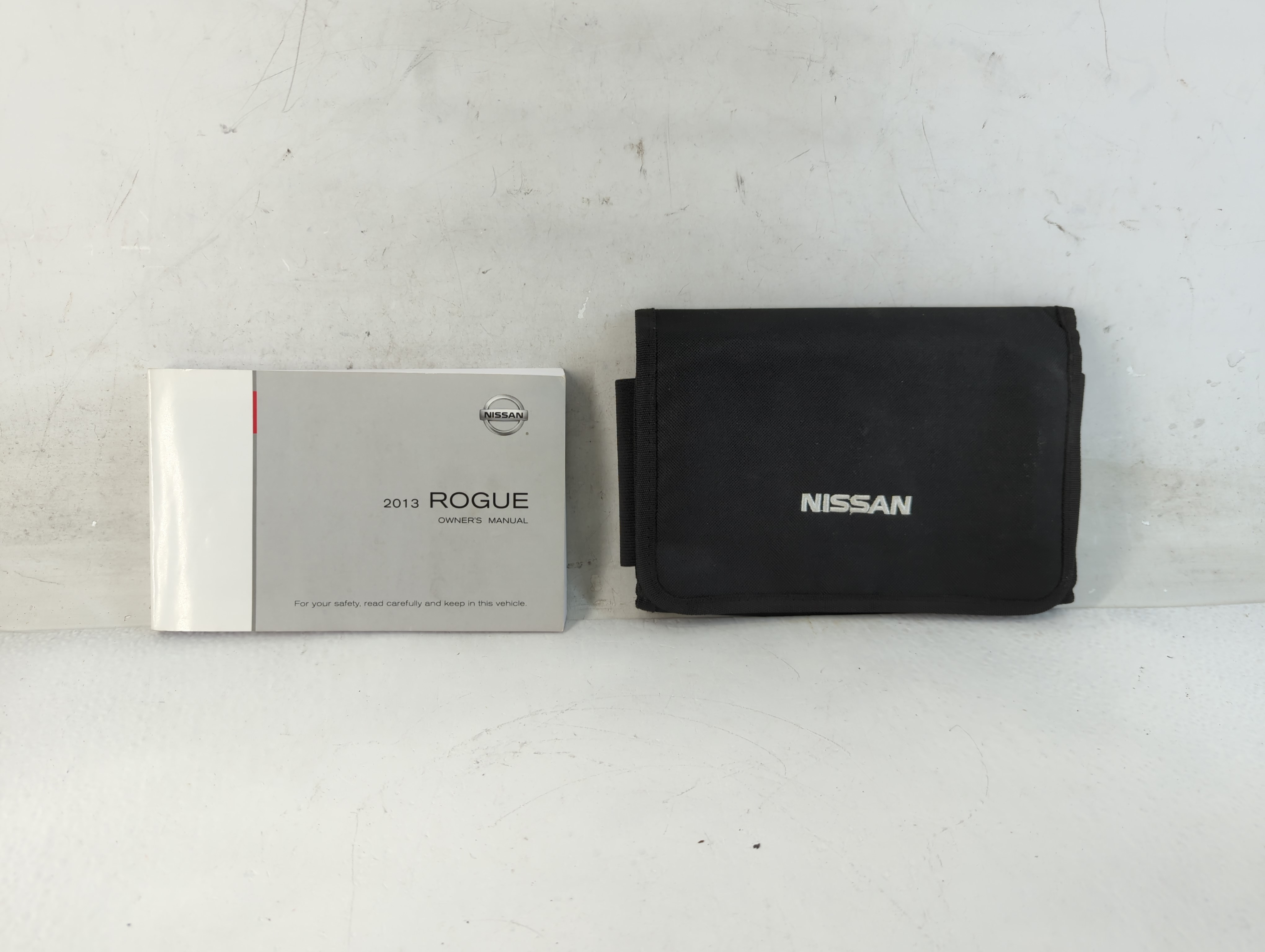 2013 Nissan Rogue Owners Manual Book Guide 813262 - Oemusedautoparts1.com