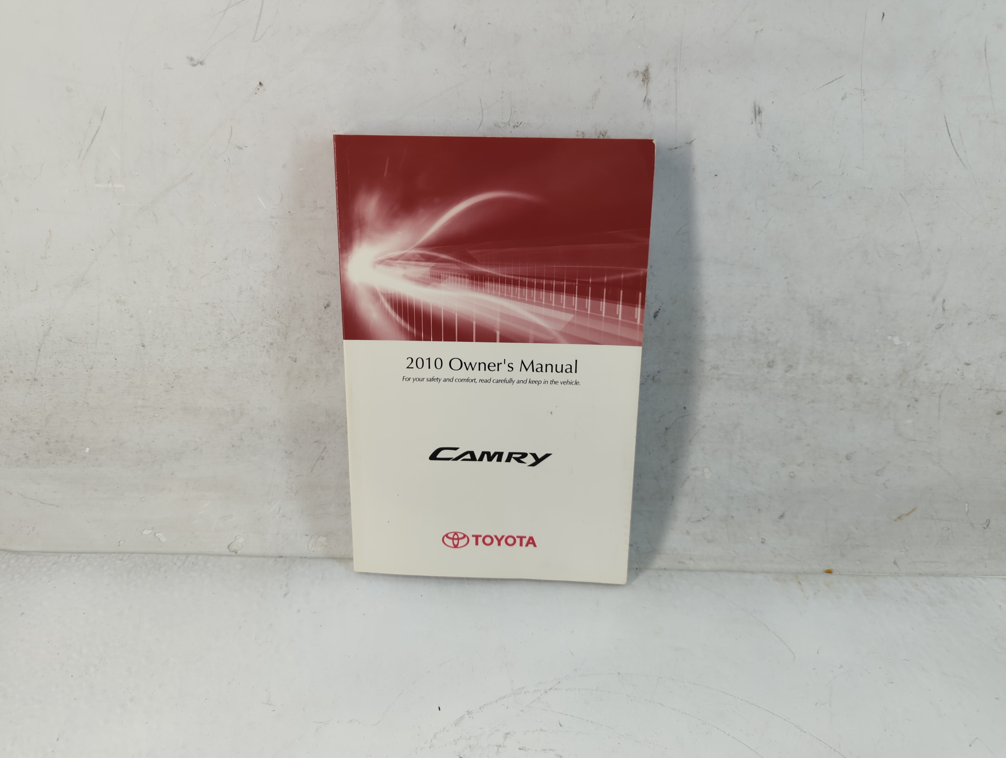2010 Toyota Camry Owners Manual Book Guide 813276 - Oemusedautoparts1.com