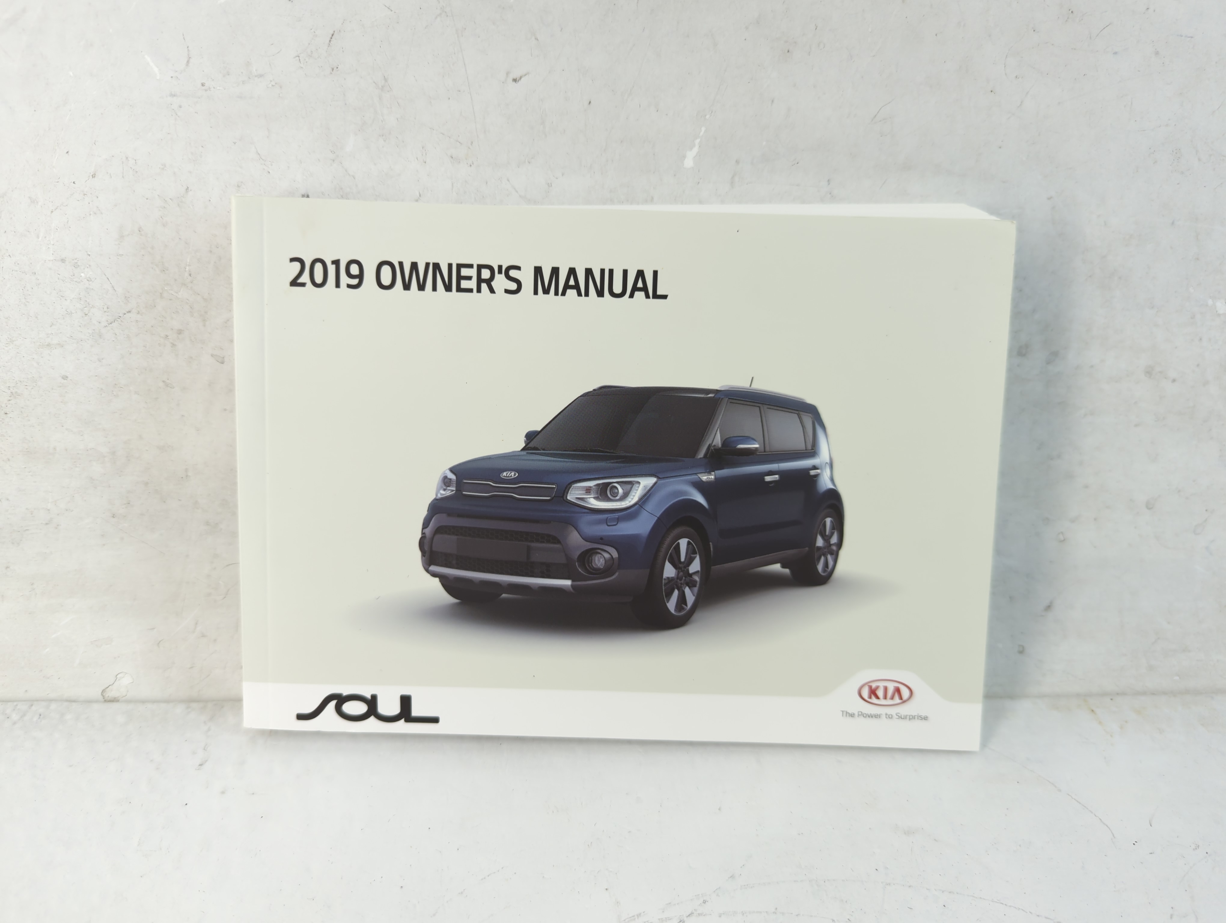 Picture of 2019 Kia Soul Owners Manual Book Guide 813279