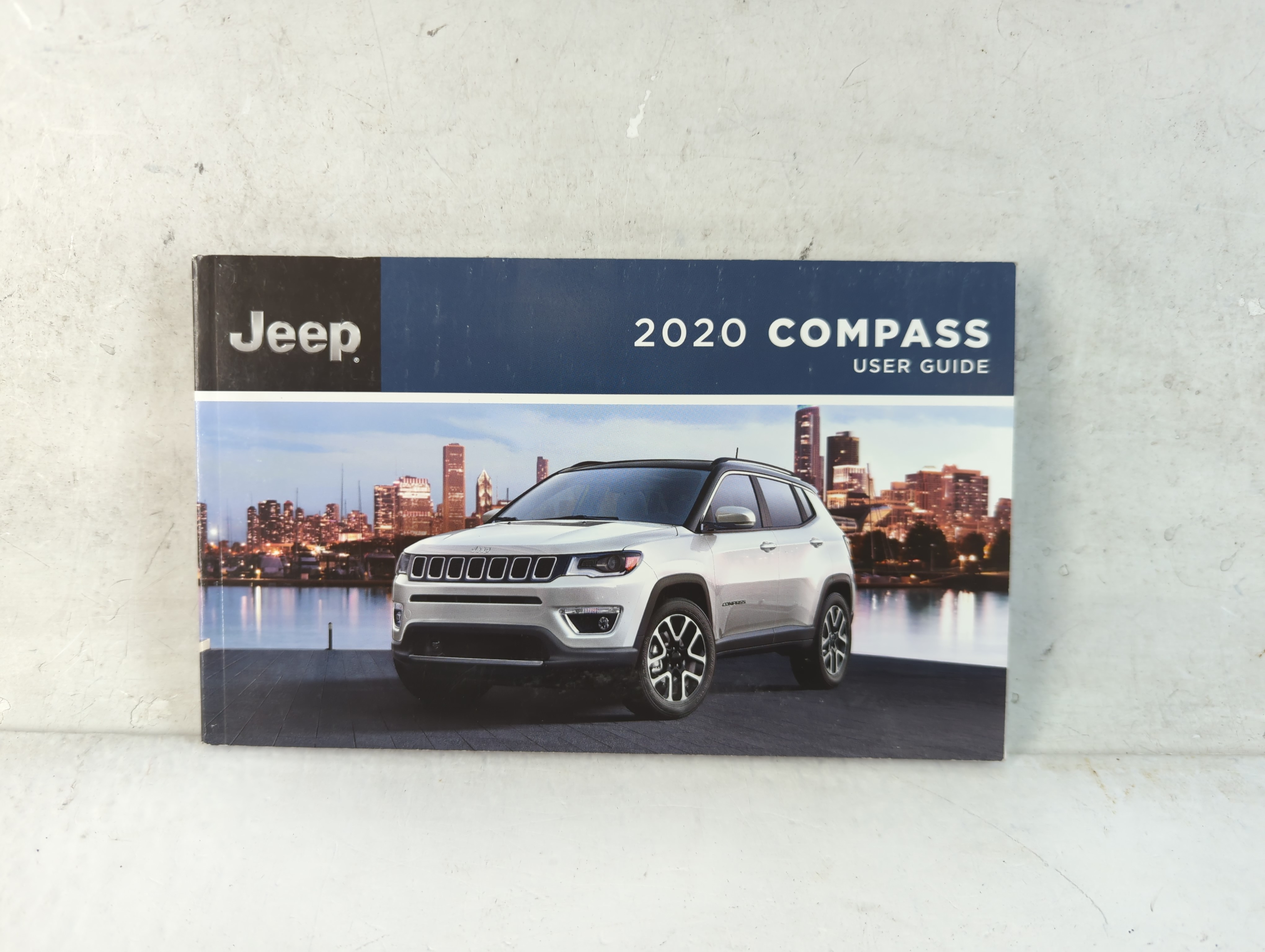 2020 Jeep Compass Owners Manual Book Guide 813280 - Oemusedautoparts1.com