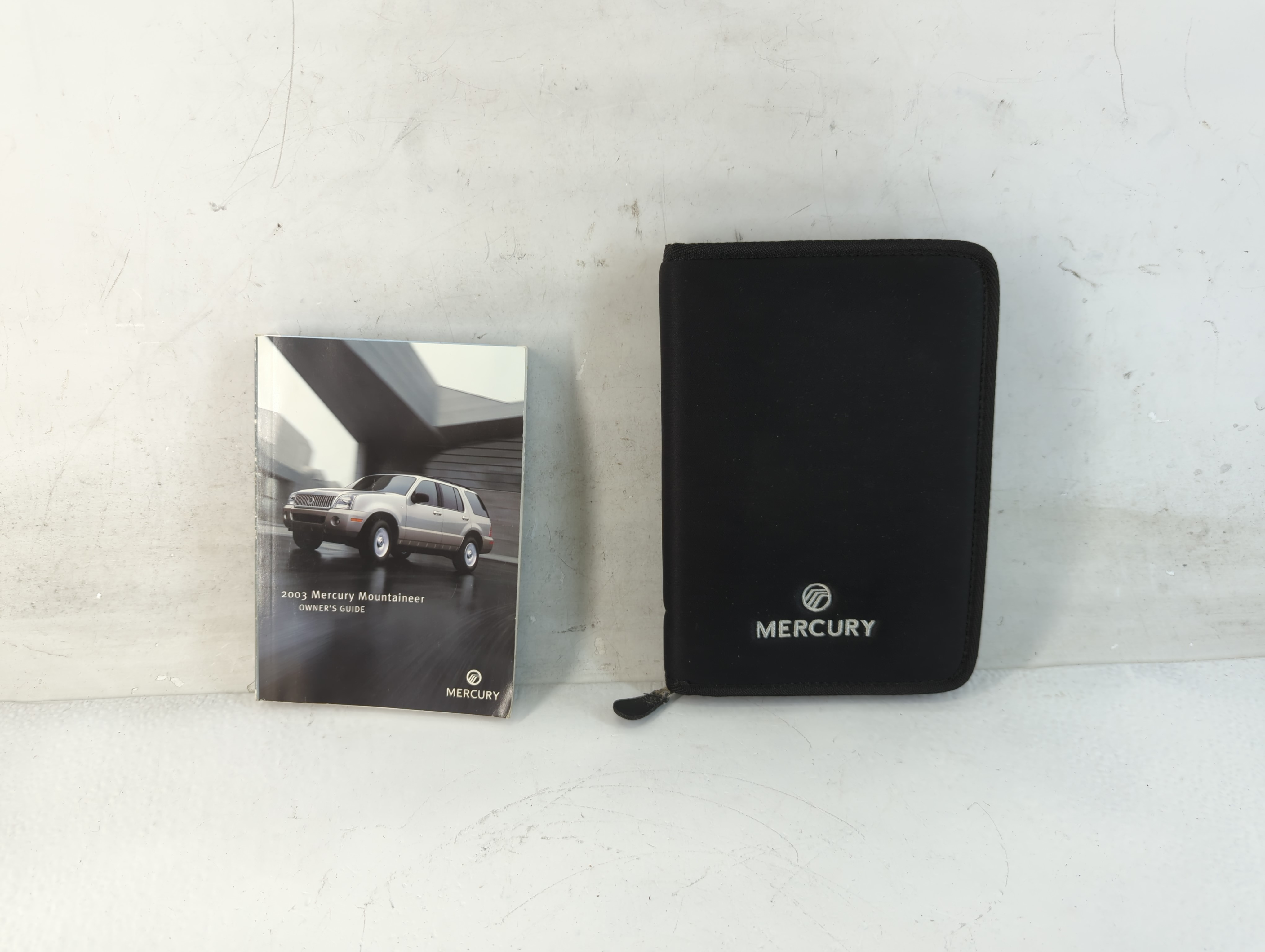 2003 Mercury Mountaineer Owners Manual Book Guide 813283 - Oemusedautoparts1.com