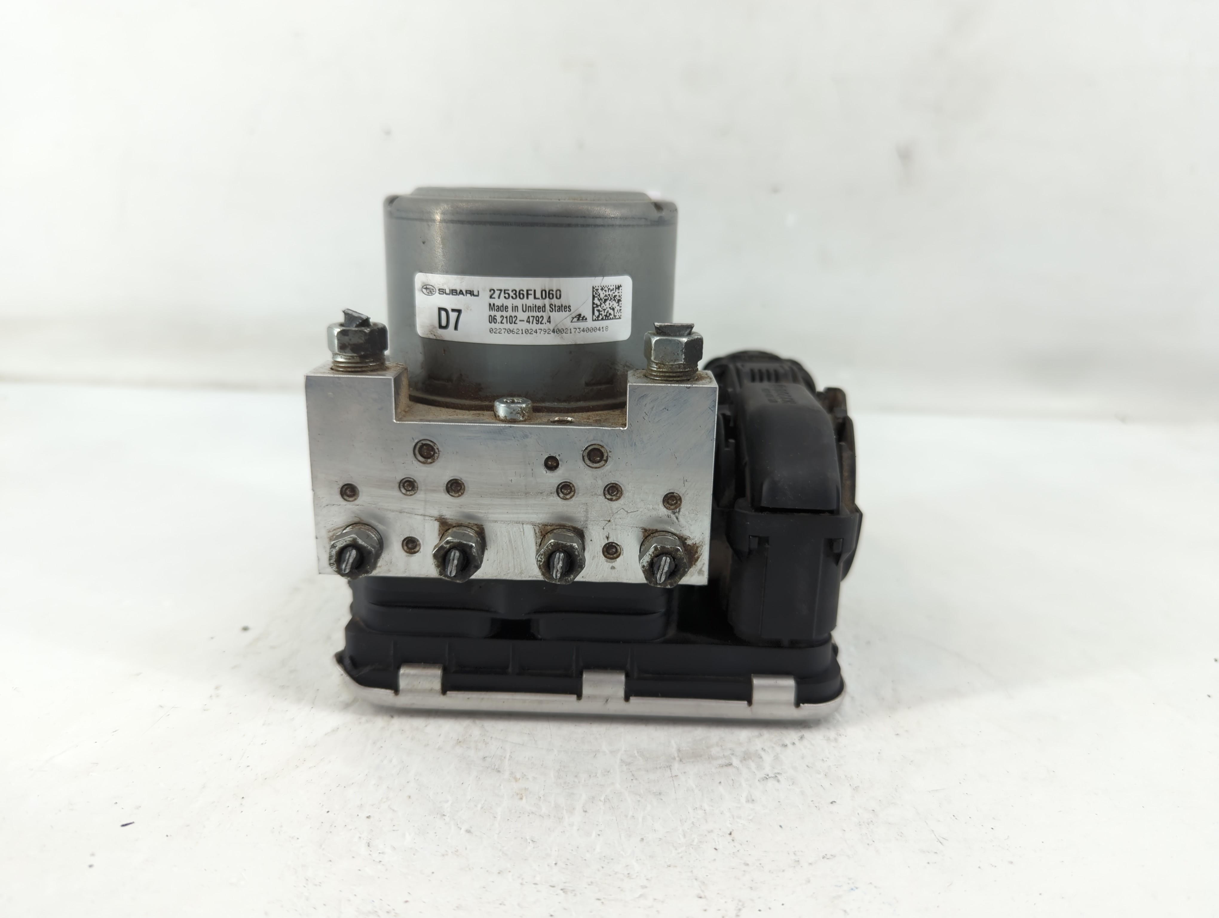 2018 Subaru Xv Abs Pump Control Module 813316 - Oemusedautoparts1.com