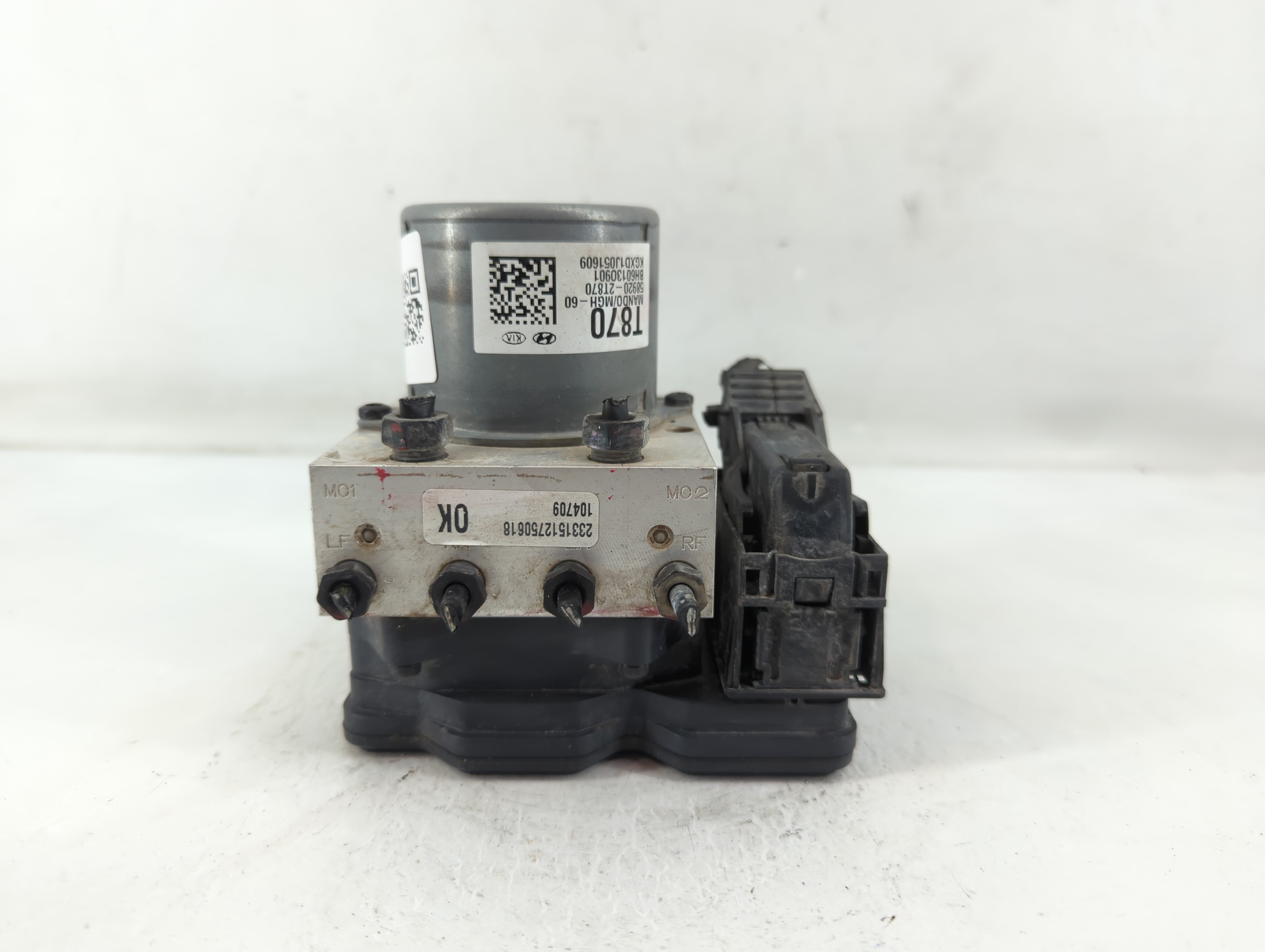 2014-2015 Kia Optima Abs Pump Control Module 813321 - Oemusedautoparts1.com