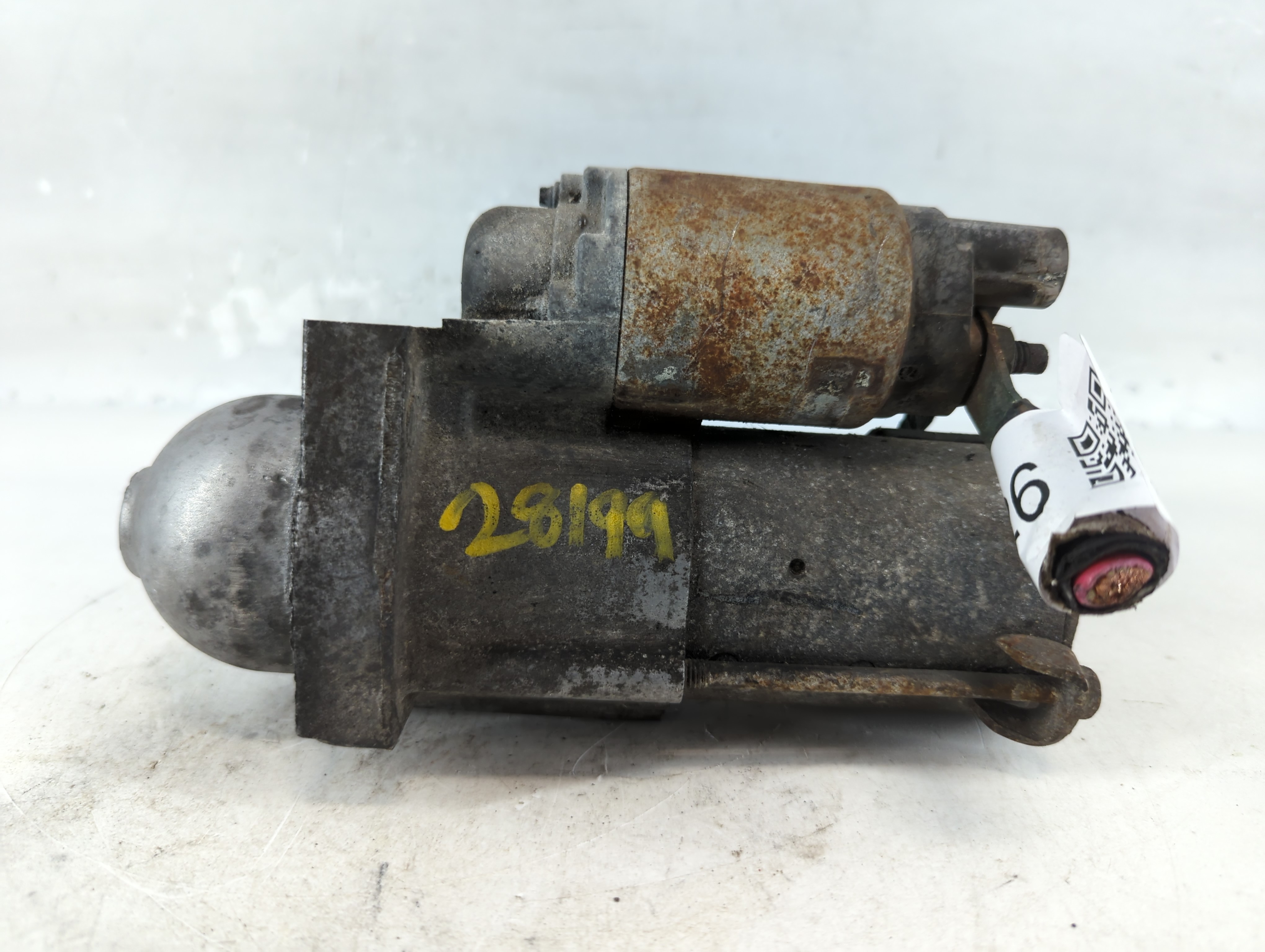 2009-2013 Chevrolet Silverado 1500 Car Starter Motor Solenoid Oem 813326 - Oemusedautoparts1.com