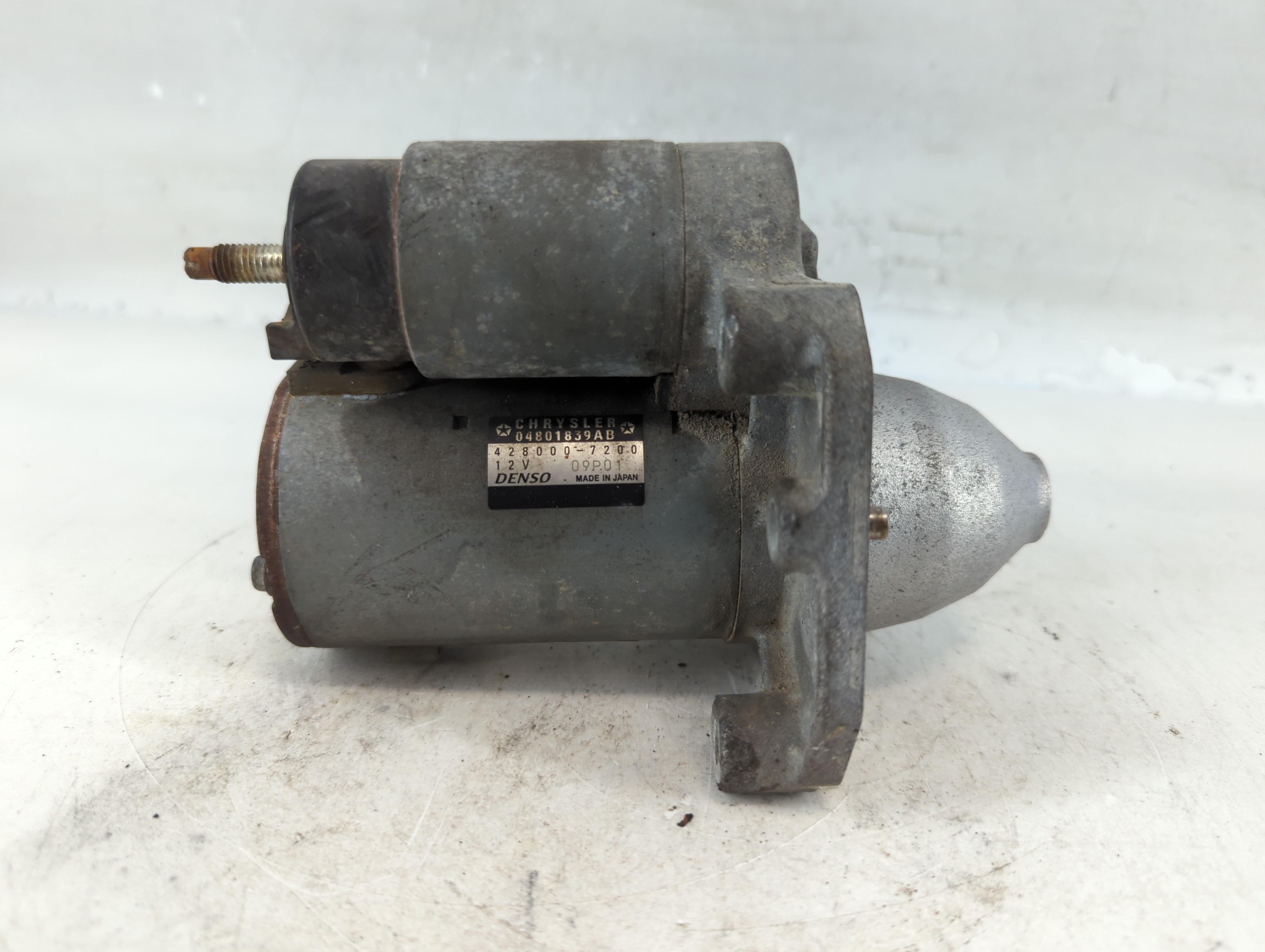 2011-2014 Dodge Avenger Car Starter Motor Solenoid Oem 813327 - Oemusedautoparts1.com