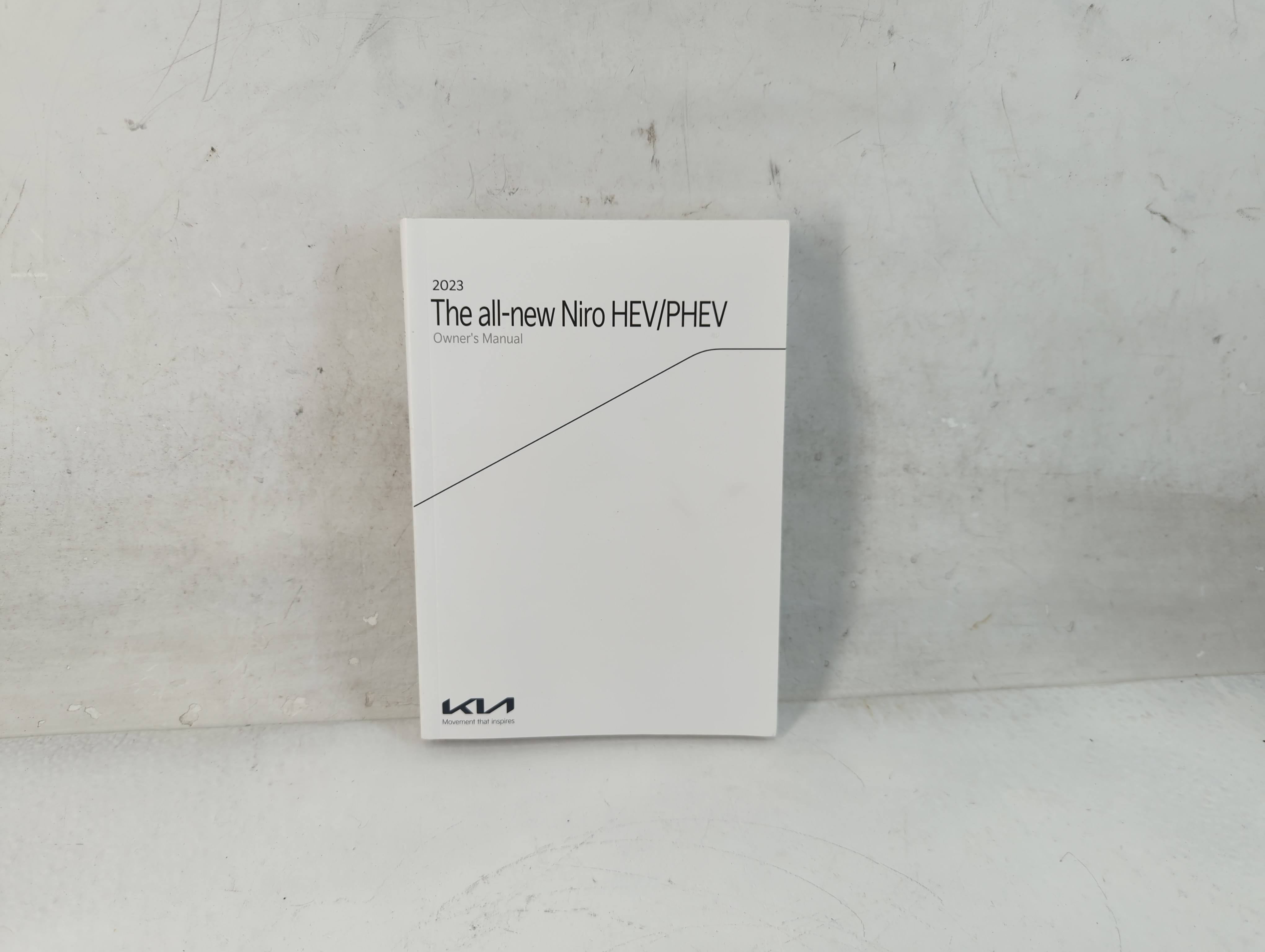2023 Kia Niro Ev Owners Manual Book Guide 813496 - Oemusedautoparts1.com