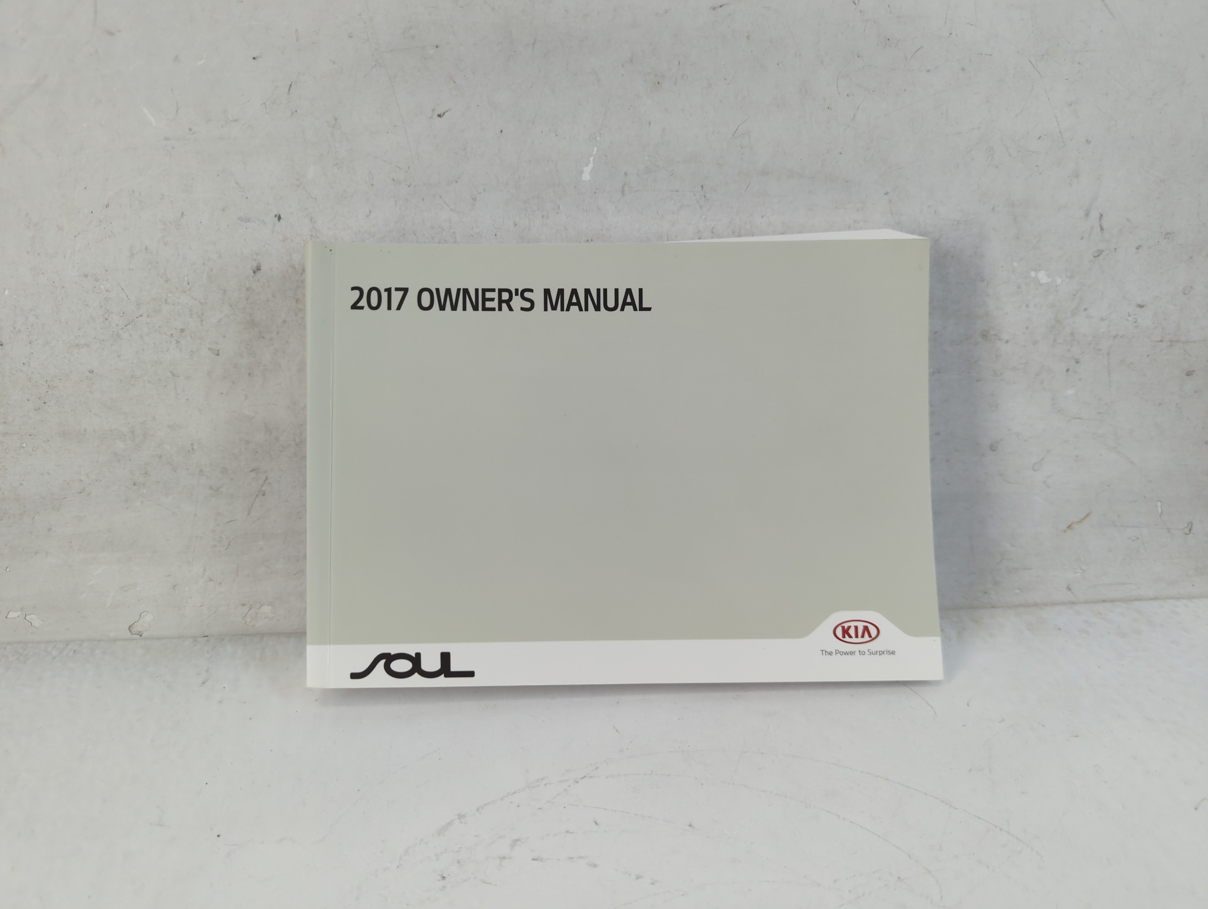 Picture of 2017 Kia Soul Owners Manual Book Guide 813497