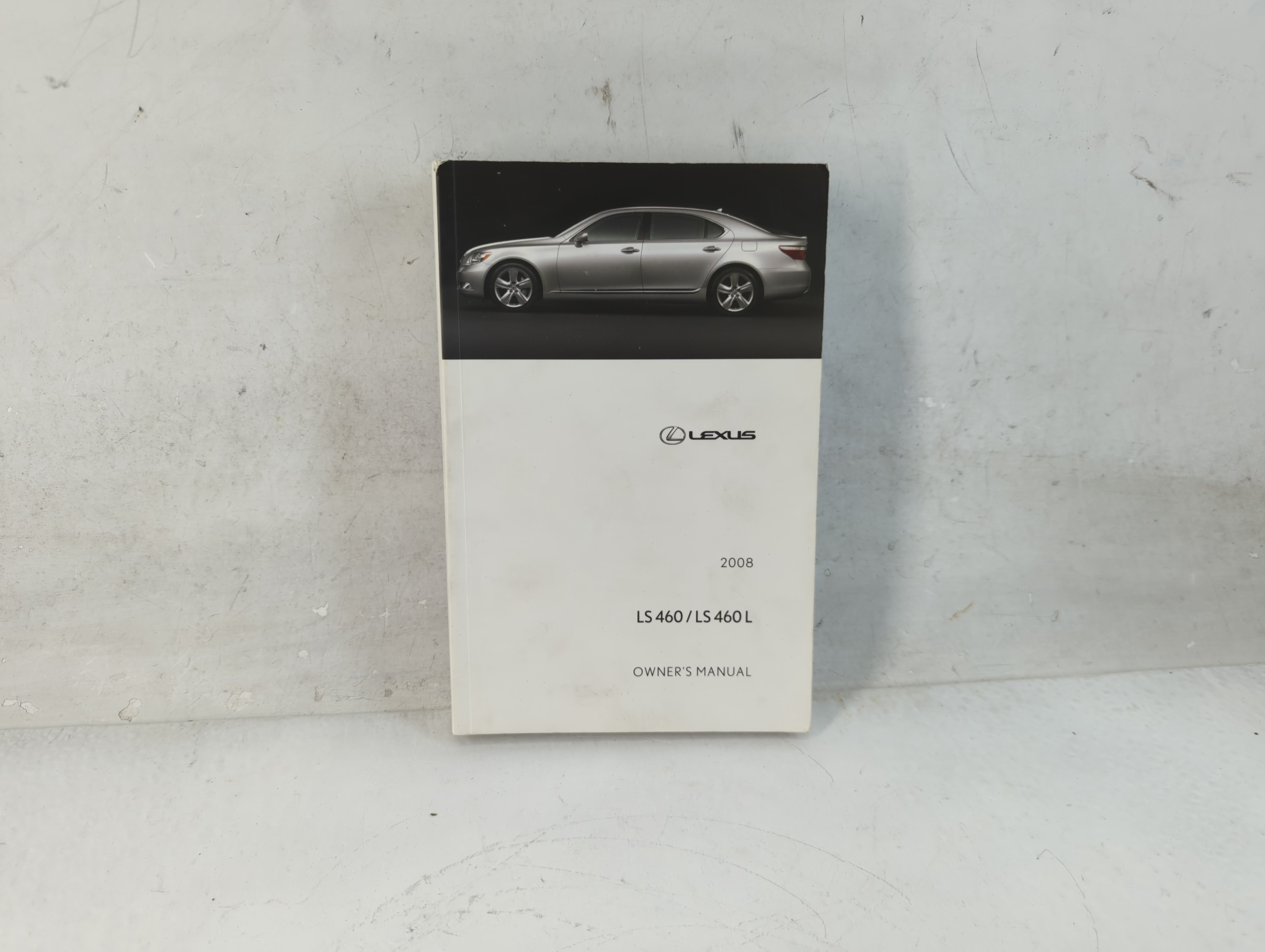 Picture of 2008 Lexus Ls460 Owners Manual Book Guide 813498