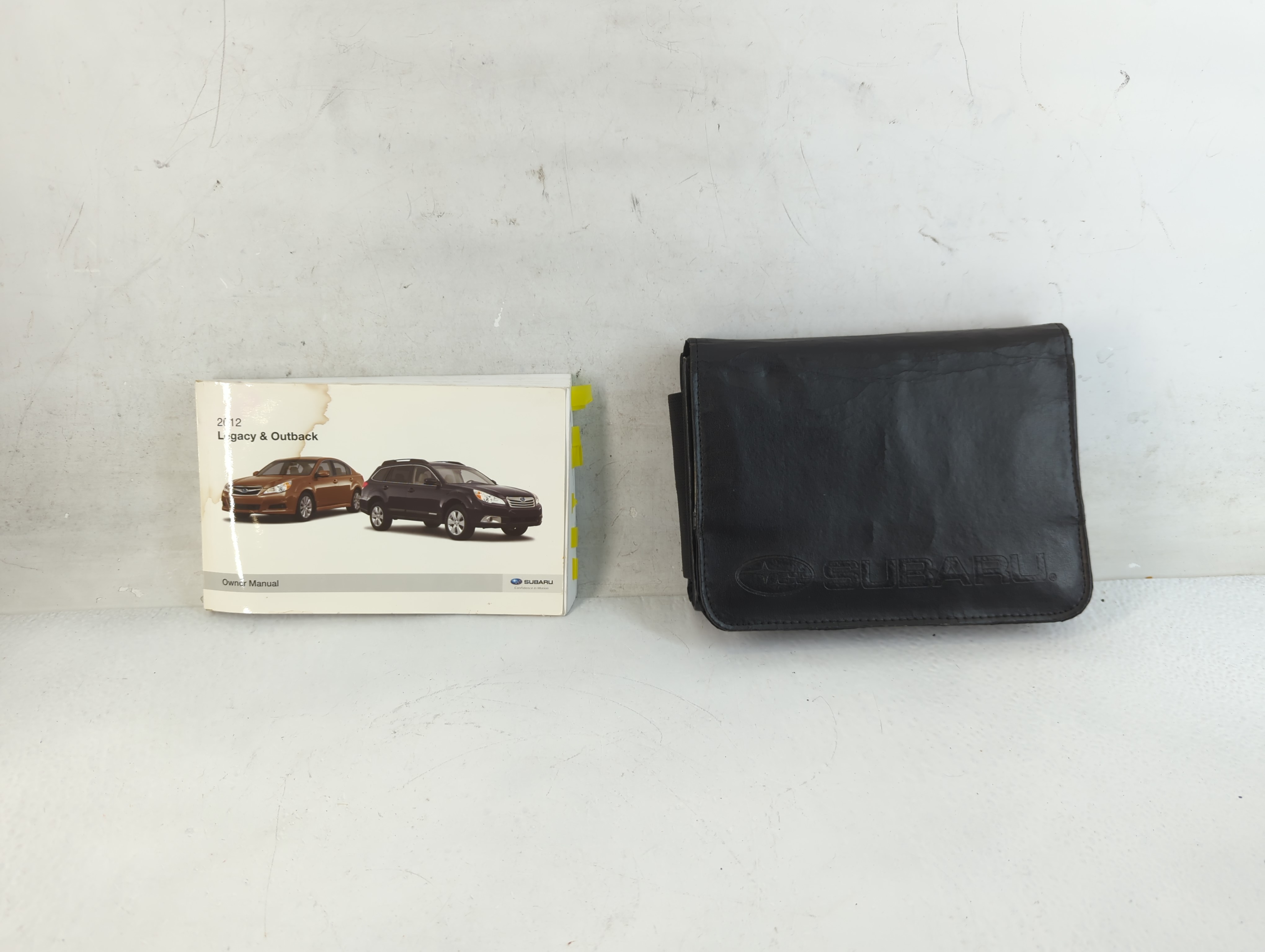 Picture of 2012 Subaru Legacy Owners Manual Book Guide 813505