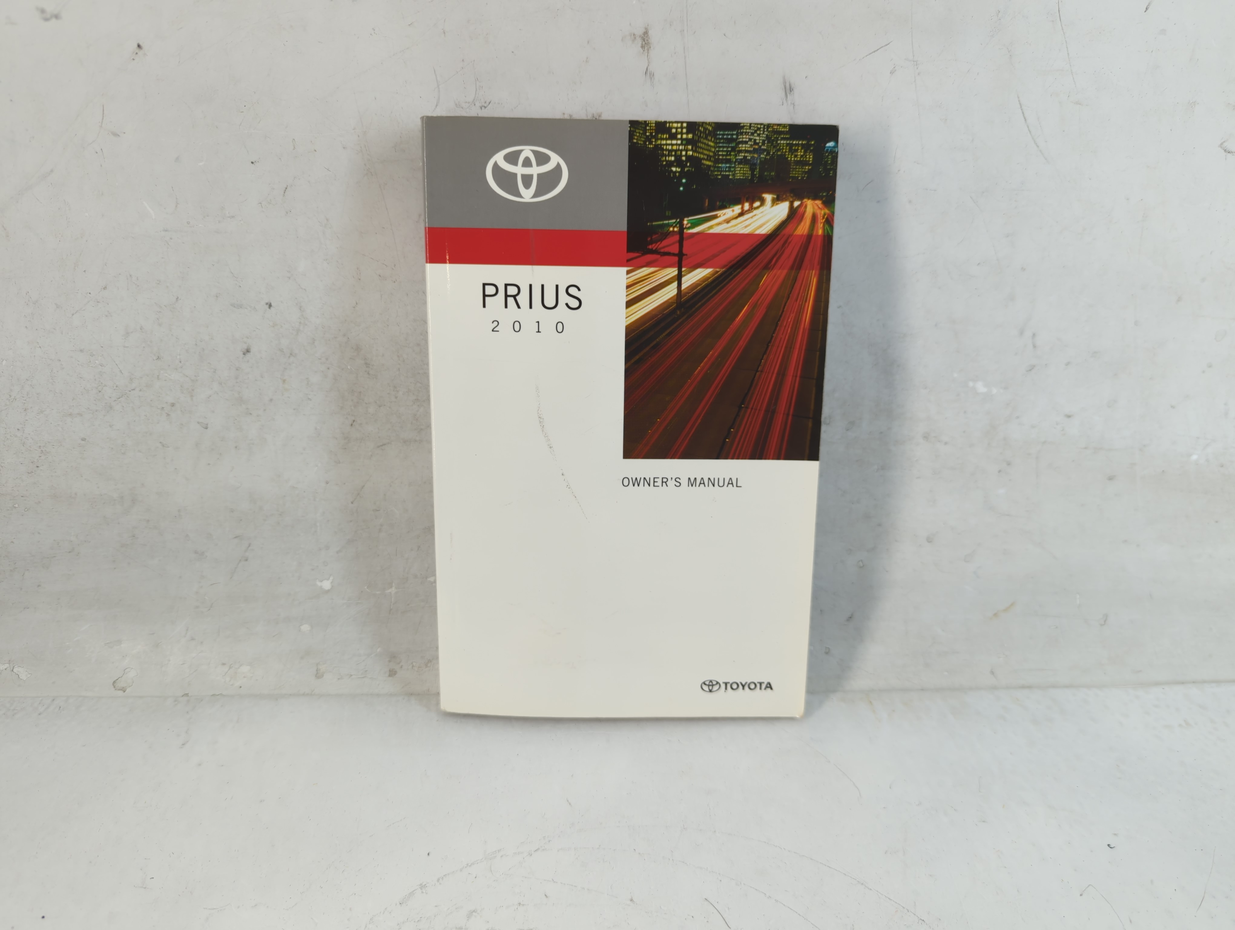 2010 Toyota Prius Owners Manual Book Guide 813508 - Oemusedautoparts1.com