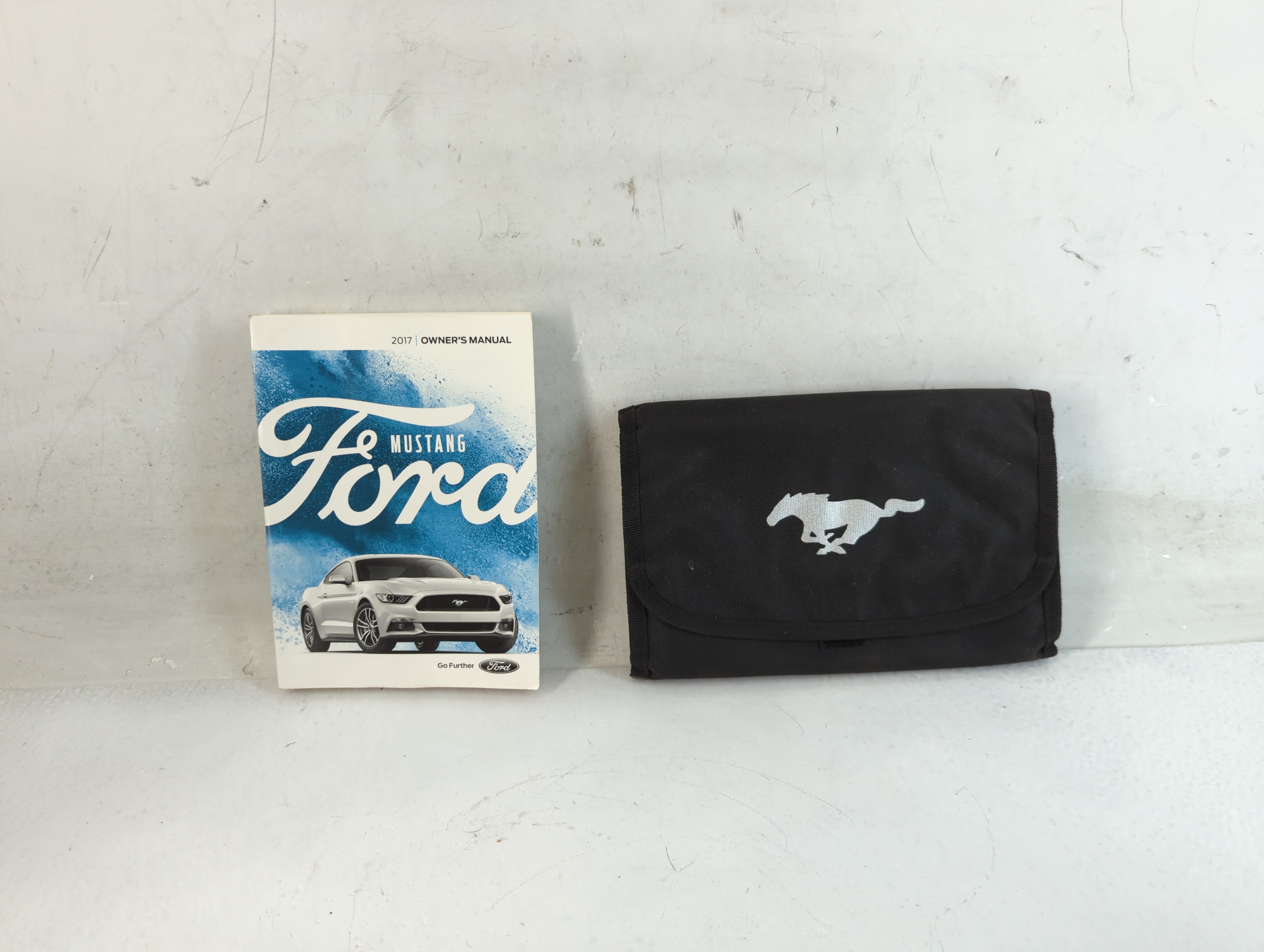 2017 Ford Mustang Owners Manual Book Guide 813526 - Oemusedautoparts1.com