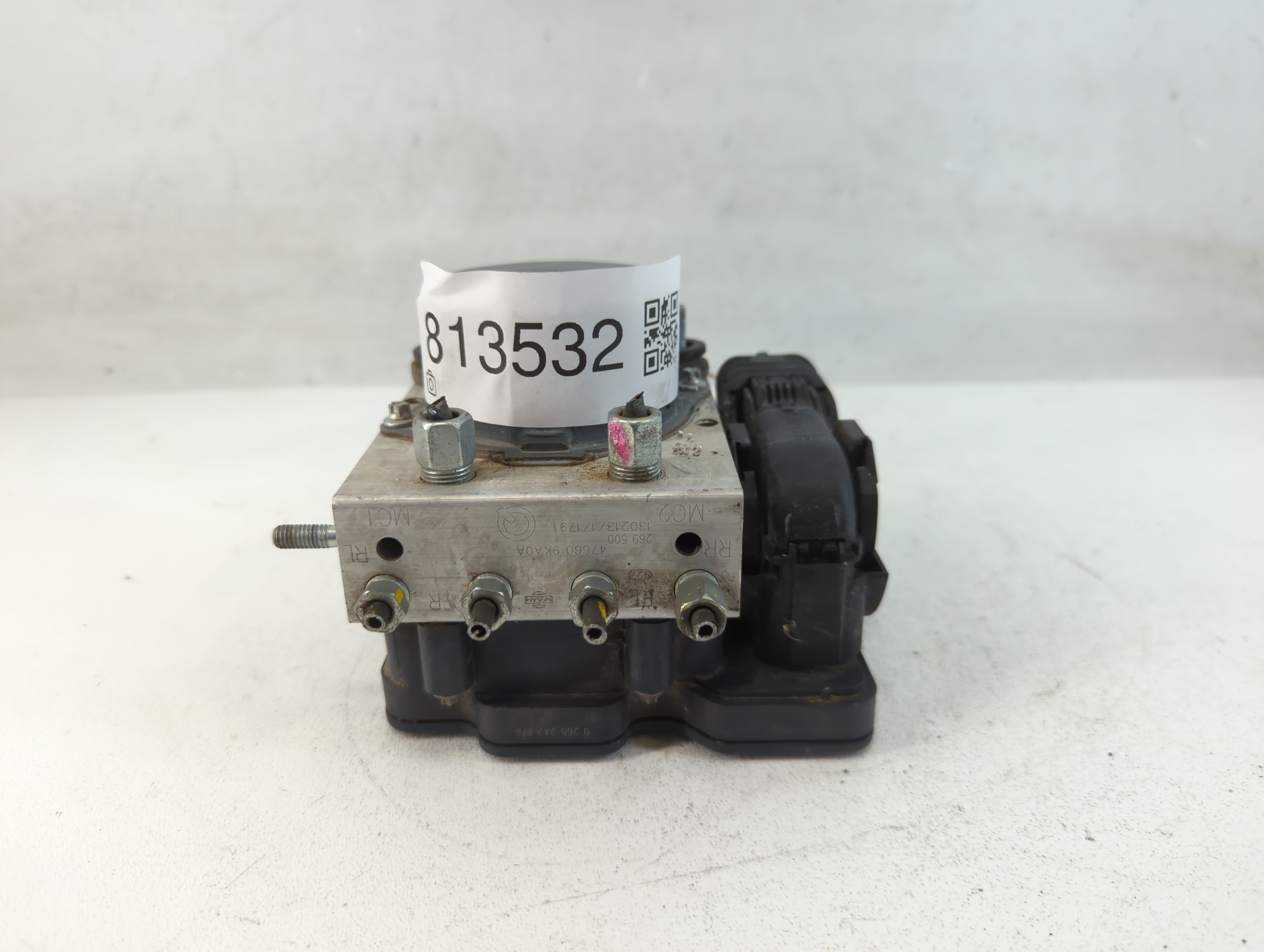 2013-2013 Nissan Versa Abs Pump Control Module 813532 - Oemusedautoparts1.com