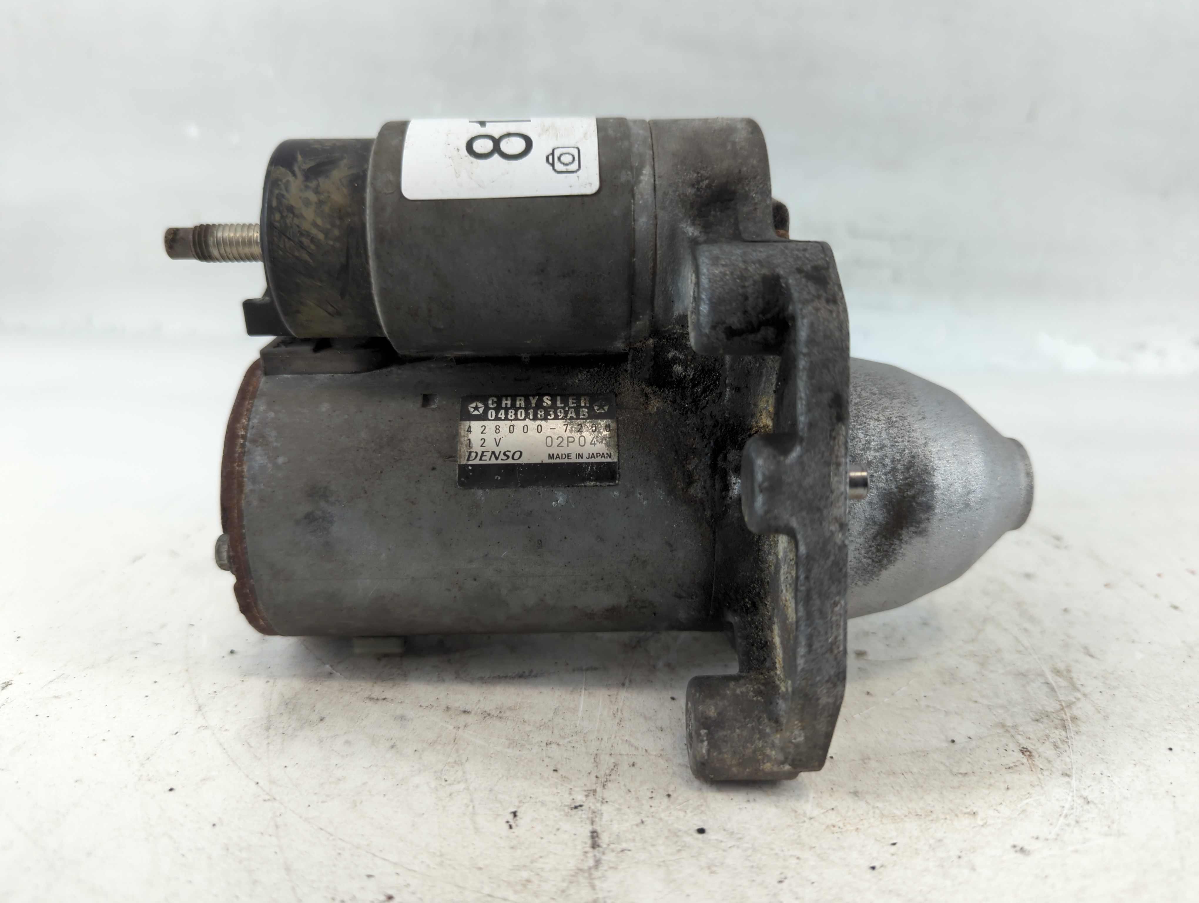 2014-2018 Jeep Cherokee Car Starter Motor Solenoid Oem 813542 - Oemusedautoparts1.com