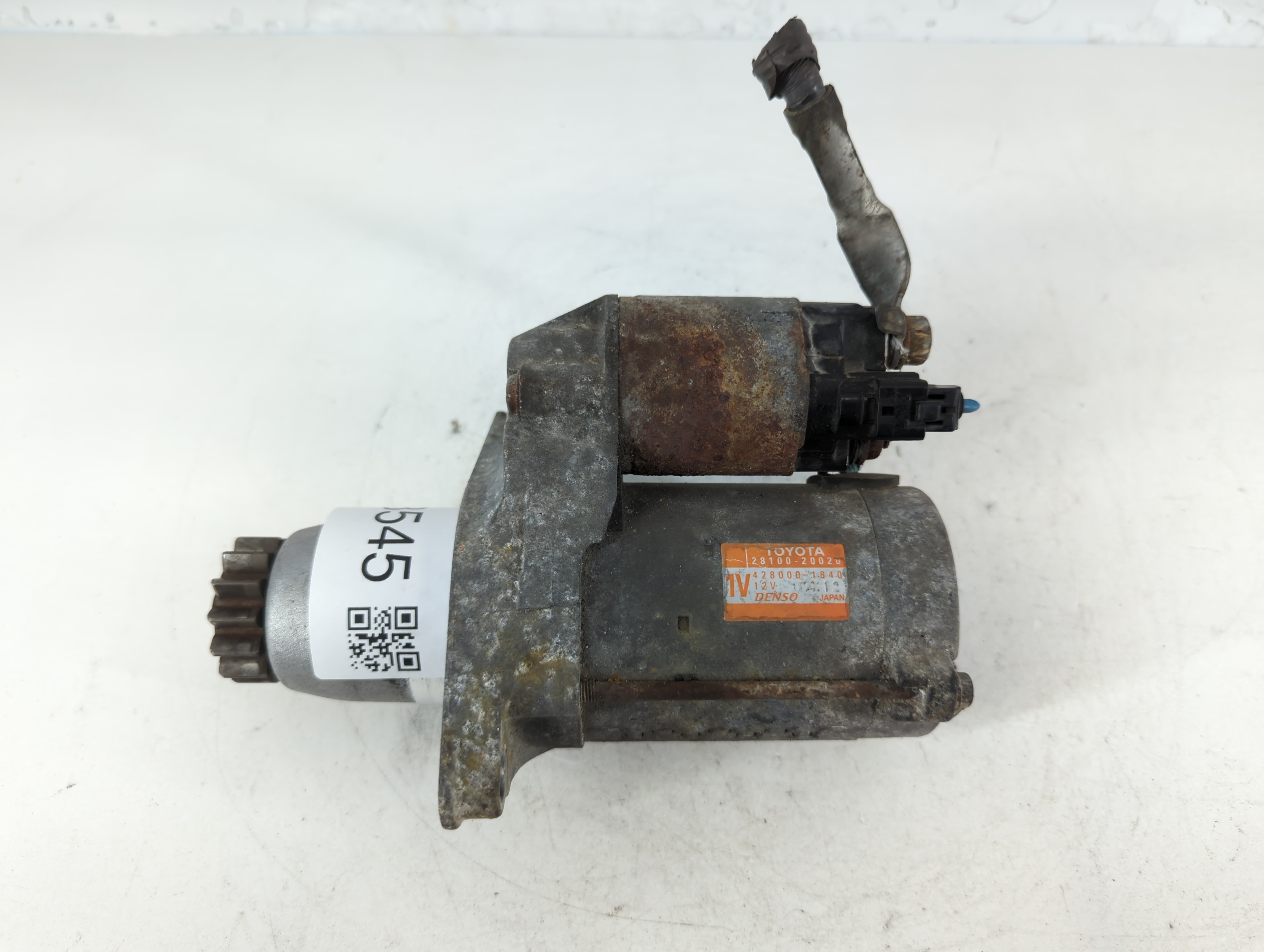 Picture of 2008-2015 Scion Xb Car Starter Motor Solenoid Oem 813545