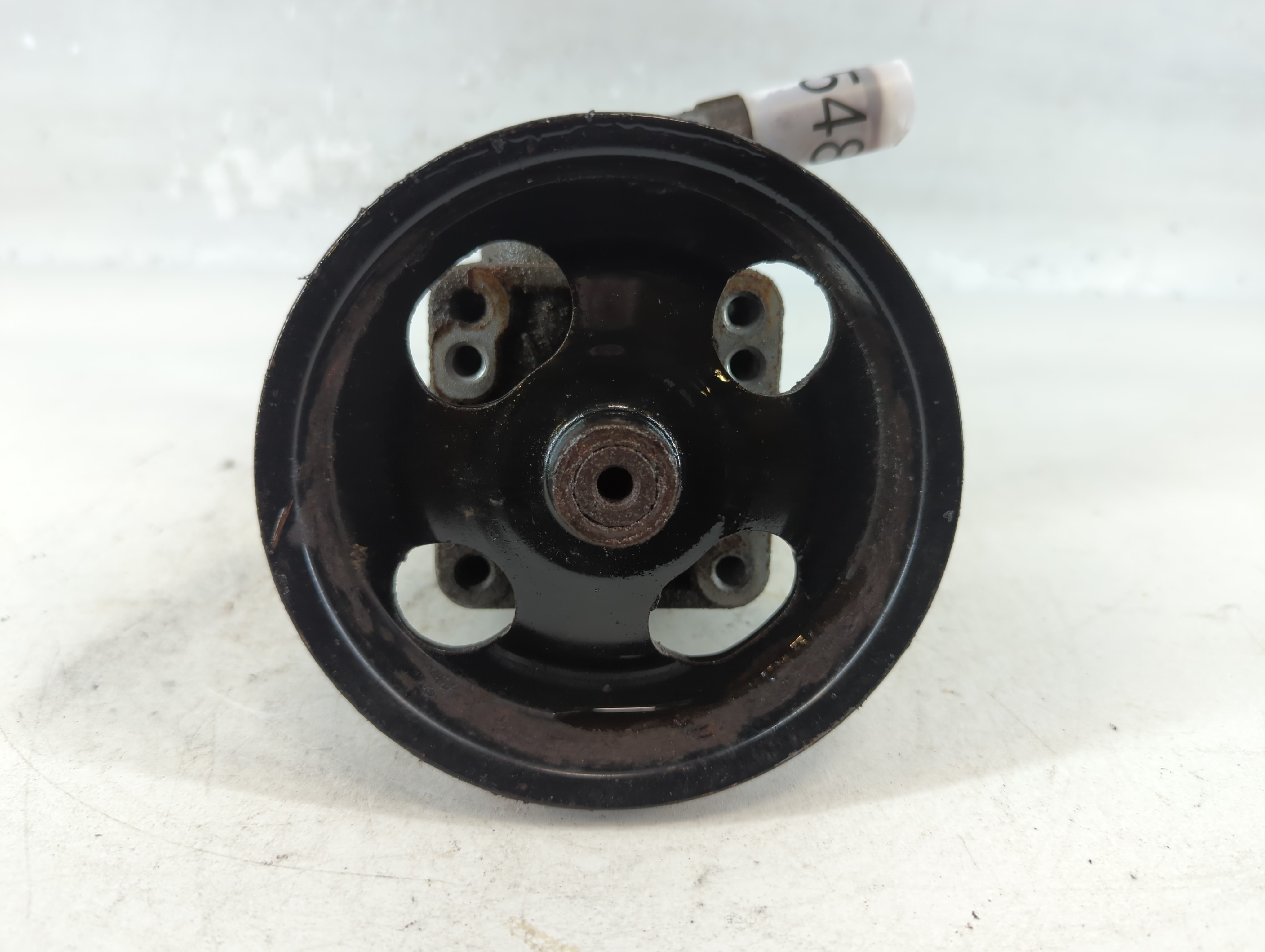 2007-2012 Jeep Liberty Power Steering Column Pump Oem 813548 - Oemusedautoparts1.com