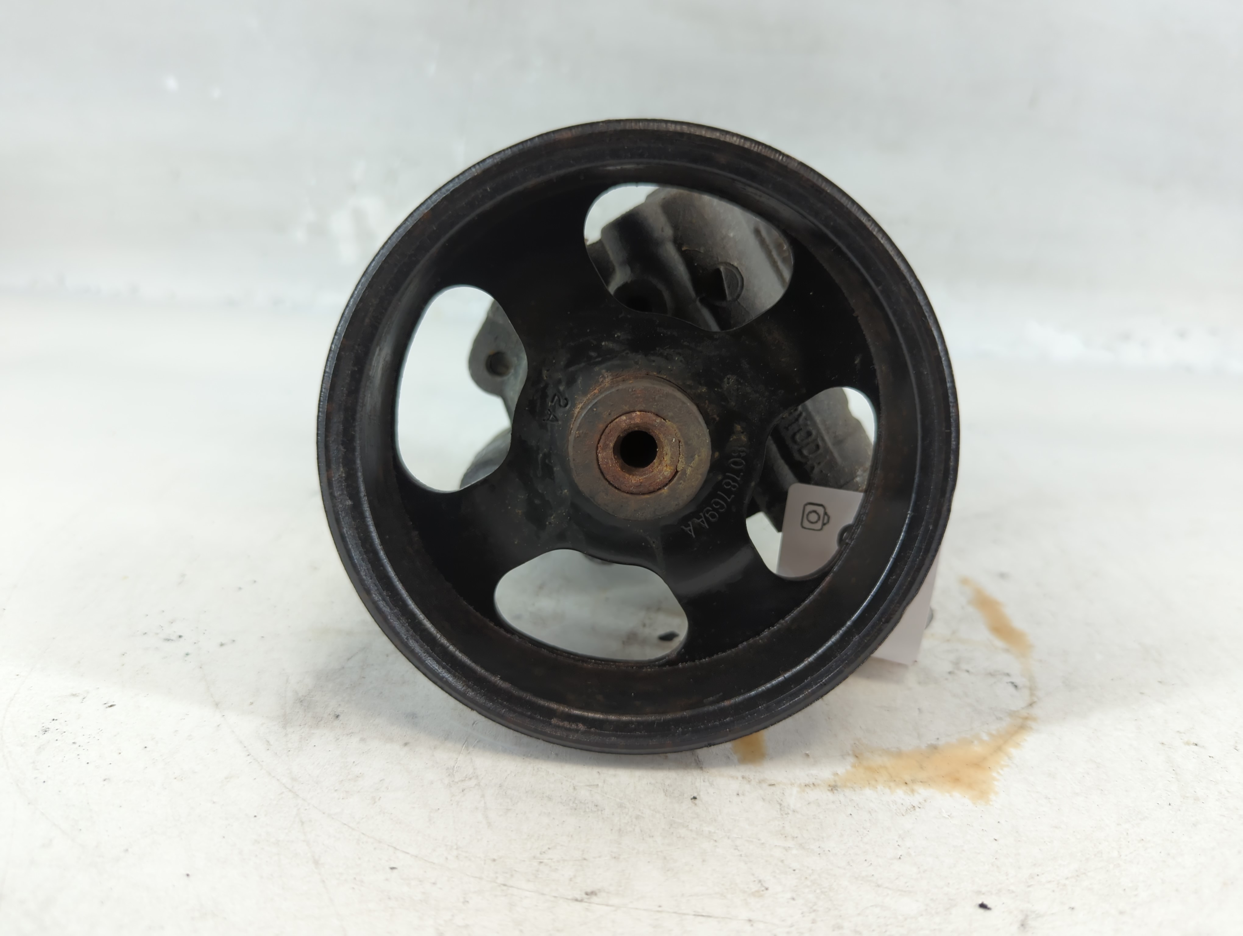 Dodge Caravan Power Steering Column Pump Oem 813549 - Oemusedautoparts1.com