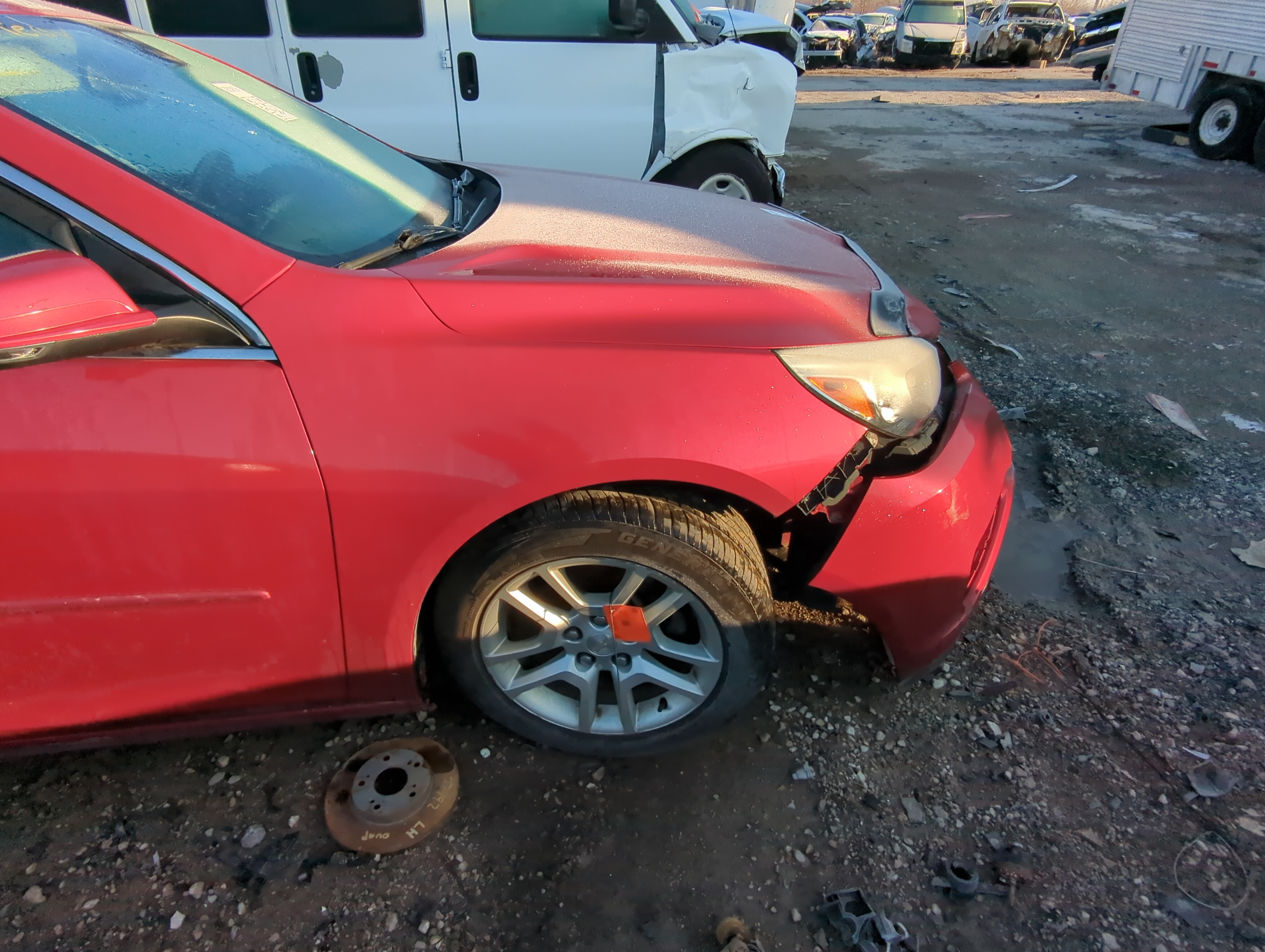 2013-2016 Chevrolet Malibu Passenger Fender 813587 - Oemusedautoparts1.com