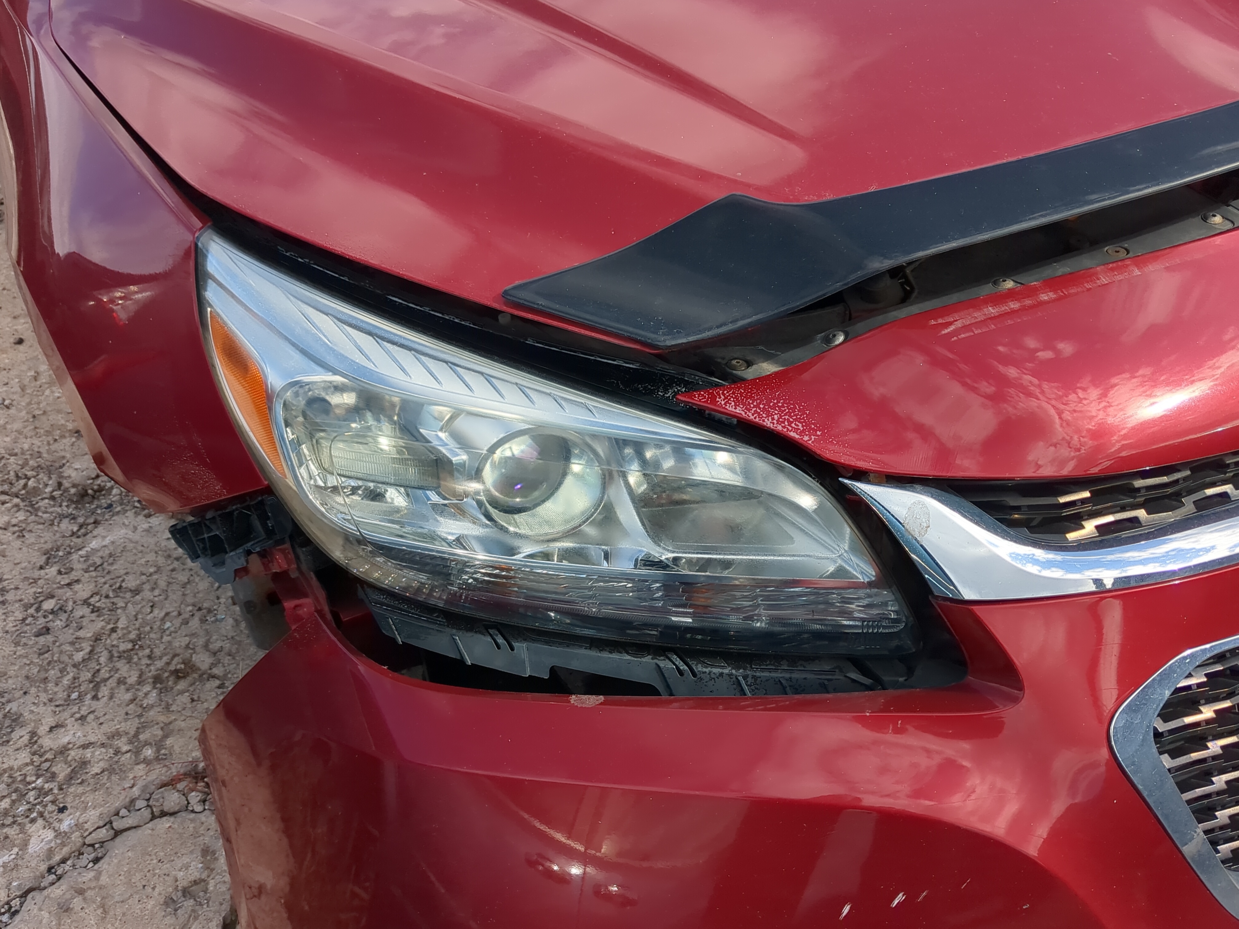 2013-2016 Chevrolet Malibu Passenger Right Oem Head Light Headlight Lamp 813591 - Oemusedautoparts1.com