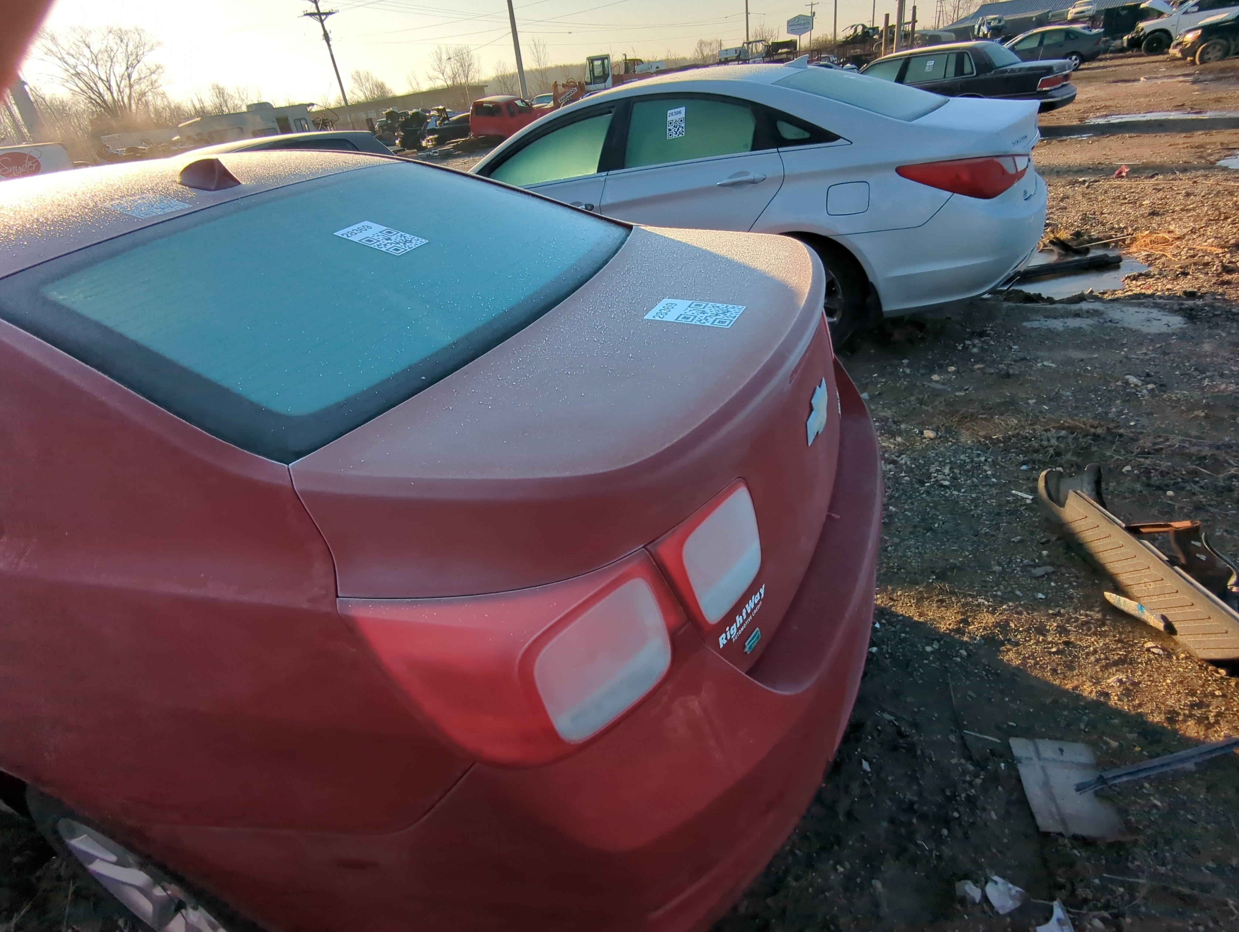 2013-2016 Chevrolet Malibu Trunk/decklid/hatch/tailgate Oem 813594 - Oemusedautoparts1.com