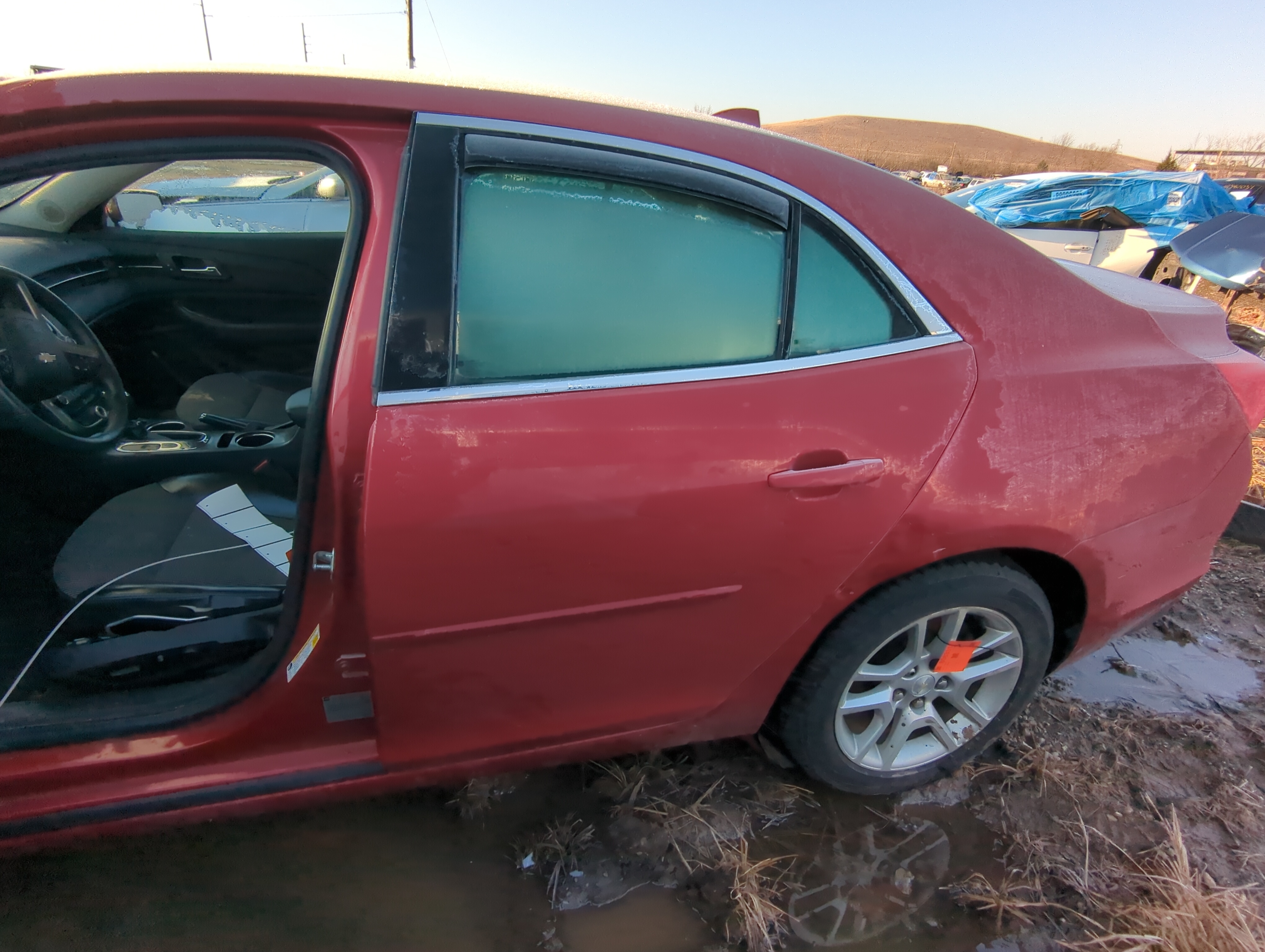  2014 CHEVROLET MALIBU - Oemusedautoparts1.com