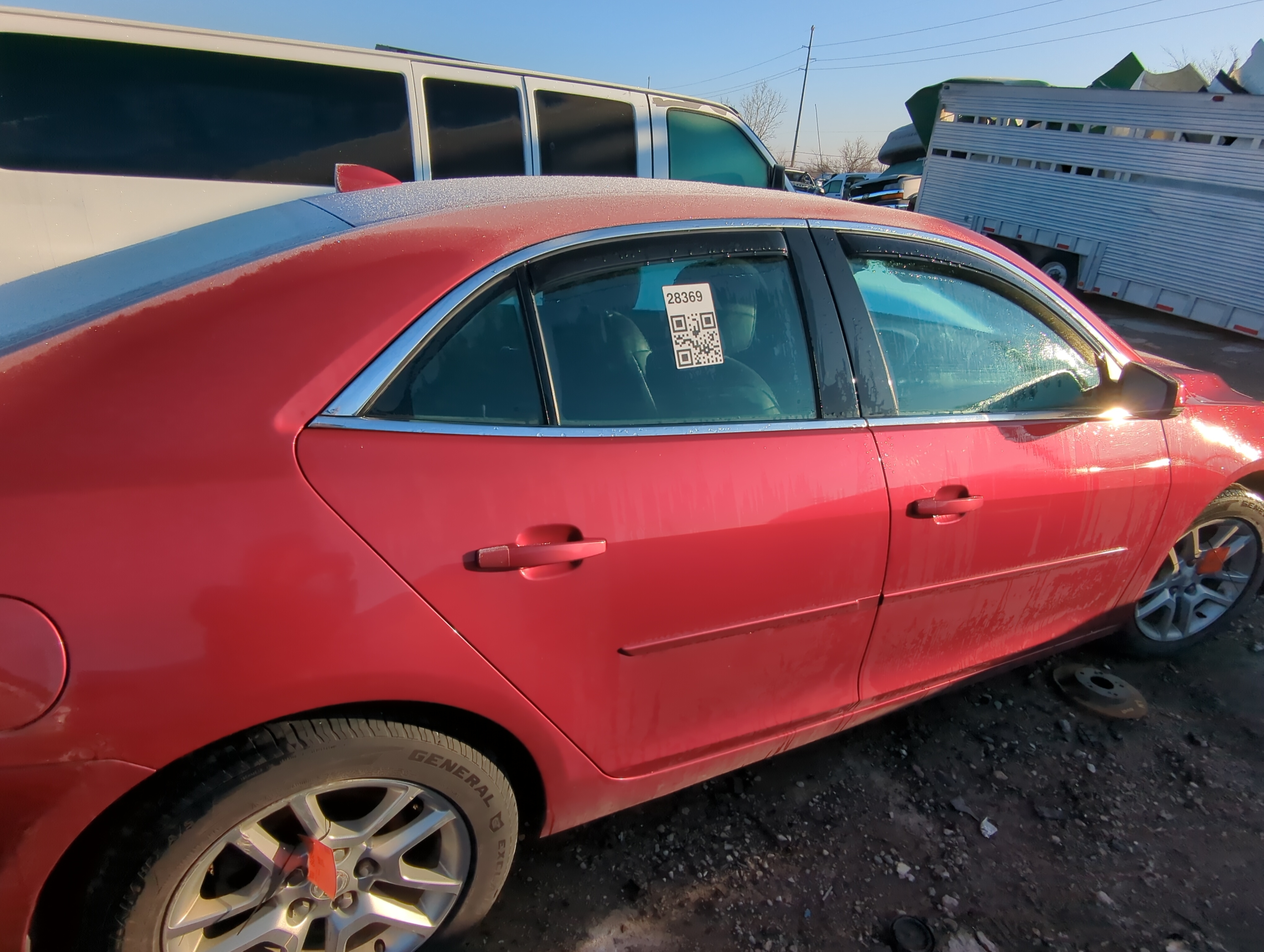  2014 CHEVROLET MALIBU - Oemusedautoparts1.com