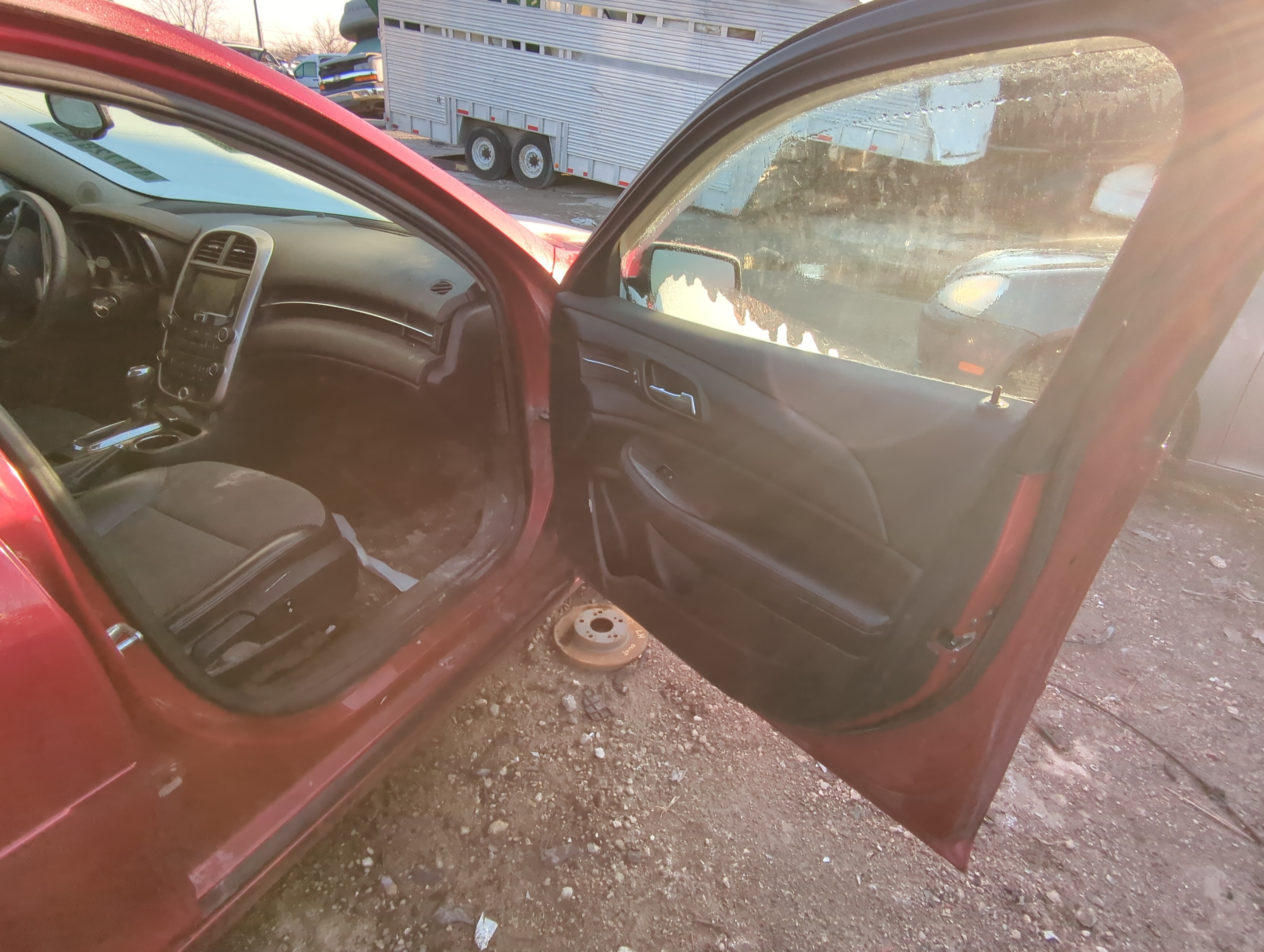 Picture of 2014 Chevrolet Malibu Front Right Passenger Interior Door Panel Trim 813669