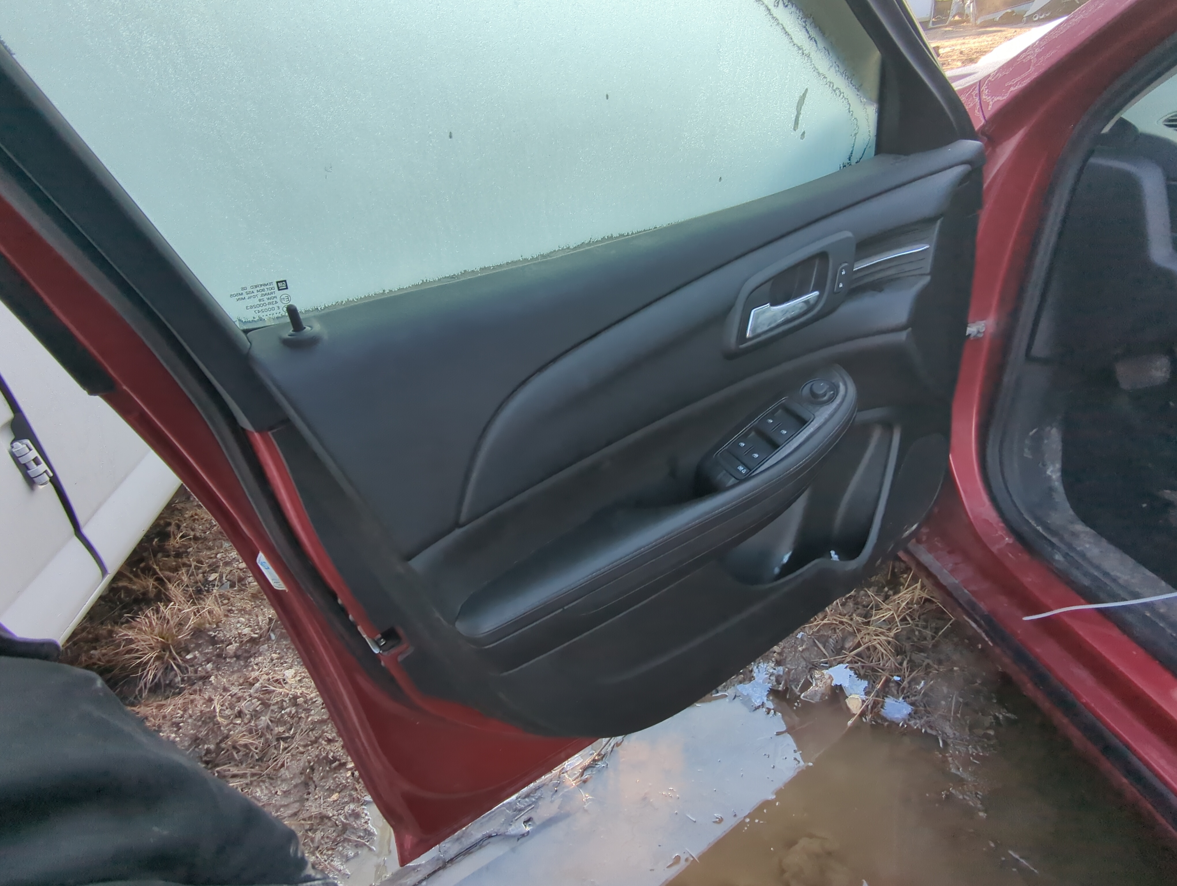 Picture of 2014 Chevrolet Malibu Front Left Driver Interior Door Panel Trim 813670