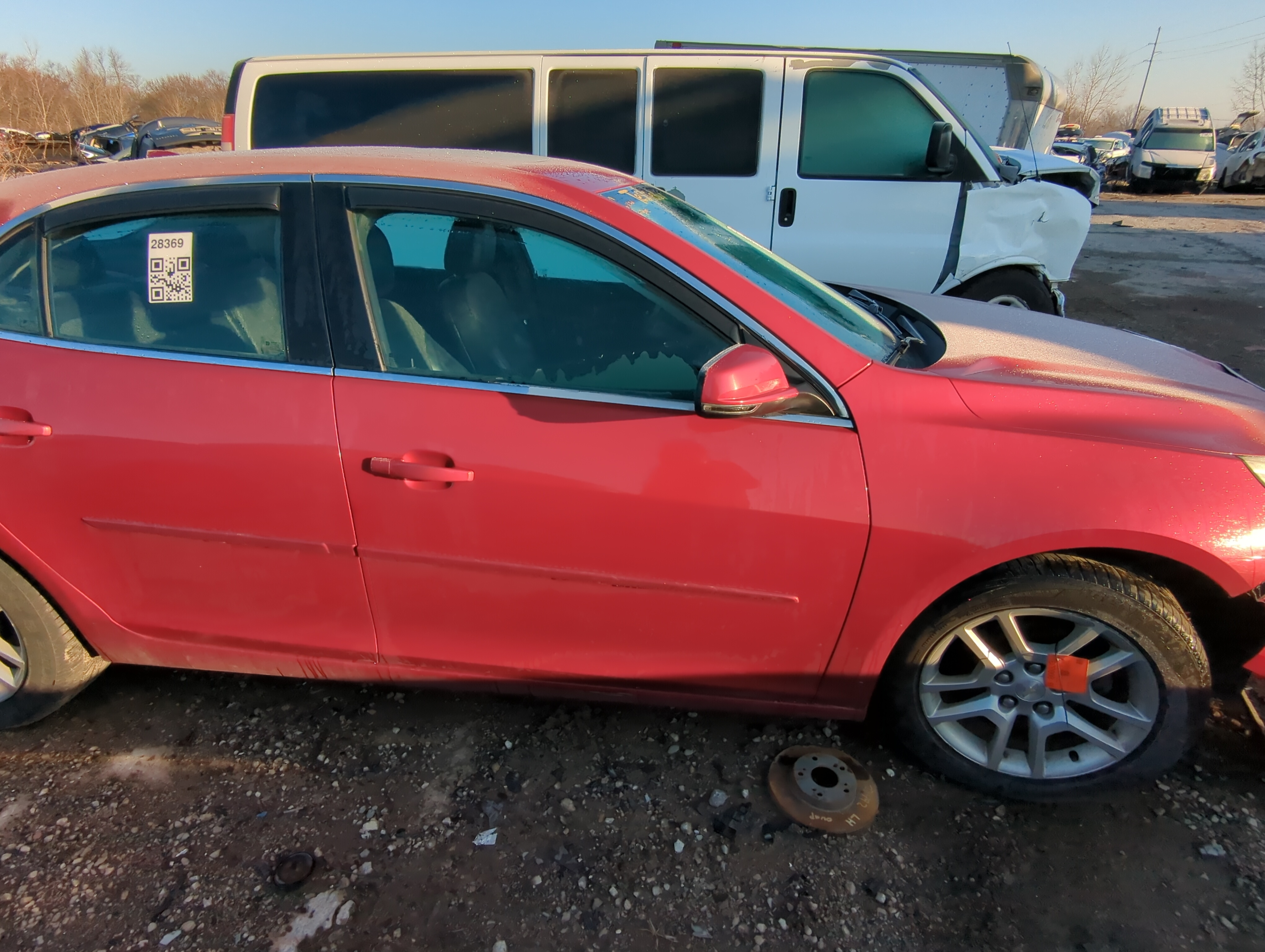 2013-2014 Chevrolet Malibu Passenger Front Door Oem 813690 - Oemusedautoparts1.com