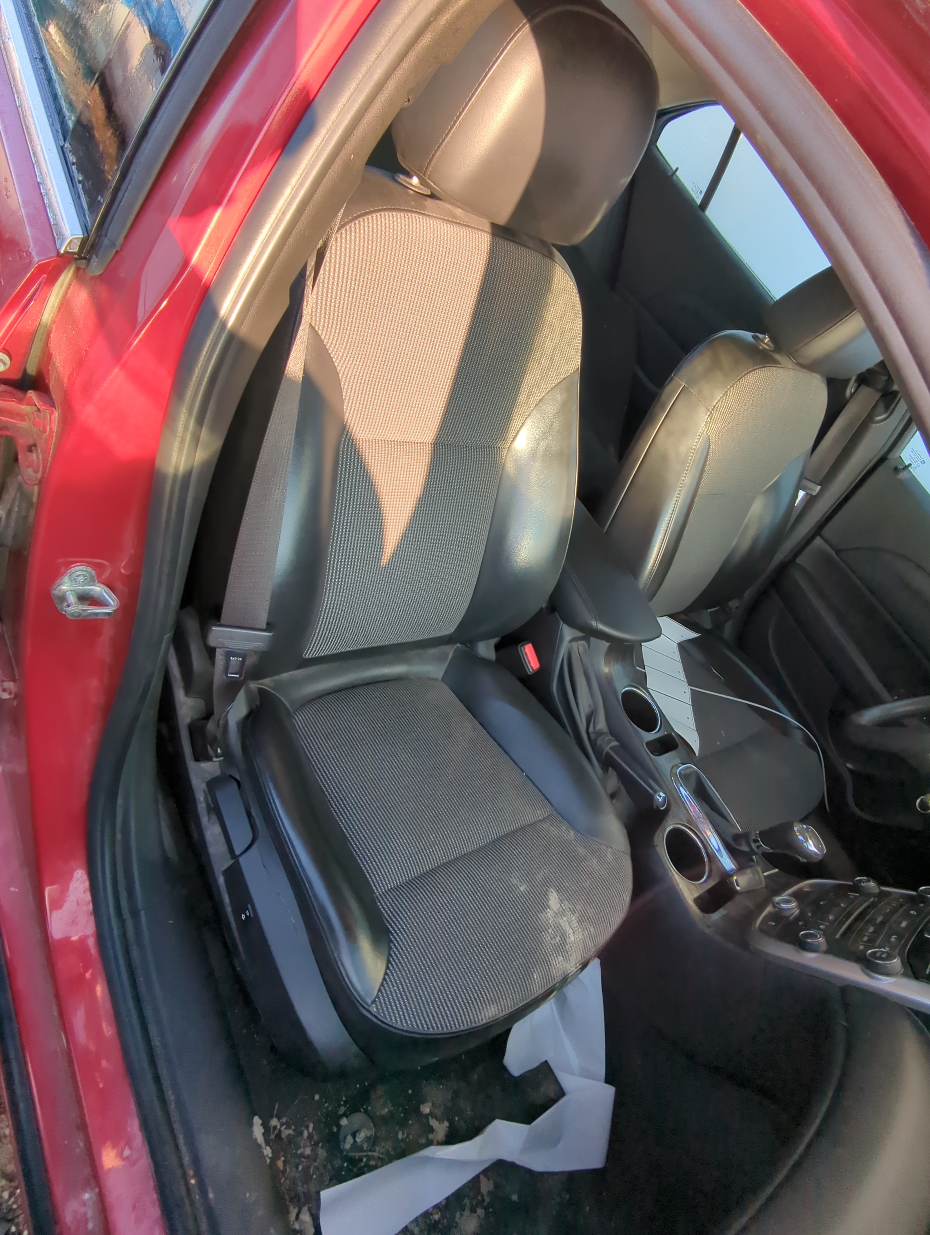 Picture of 2014-2015 Chevrolet Malibu Passenger Front Seat Oem 813705
