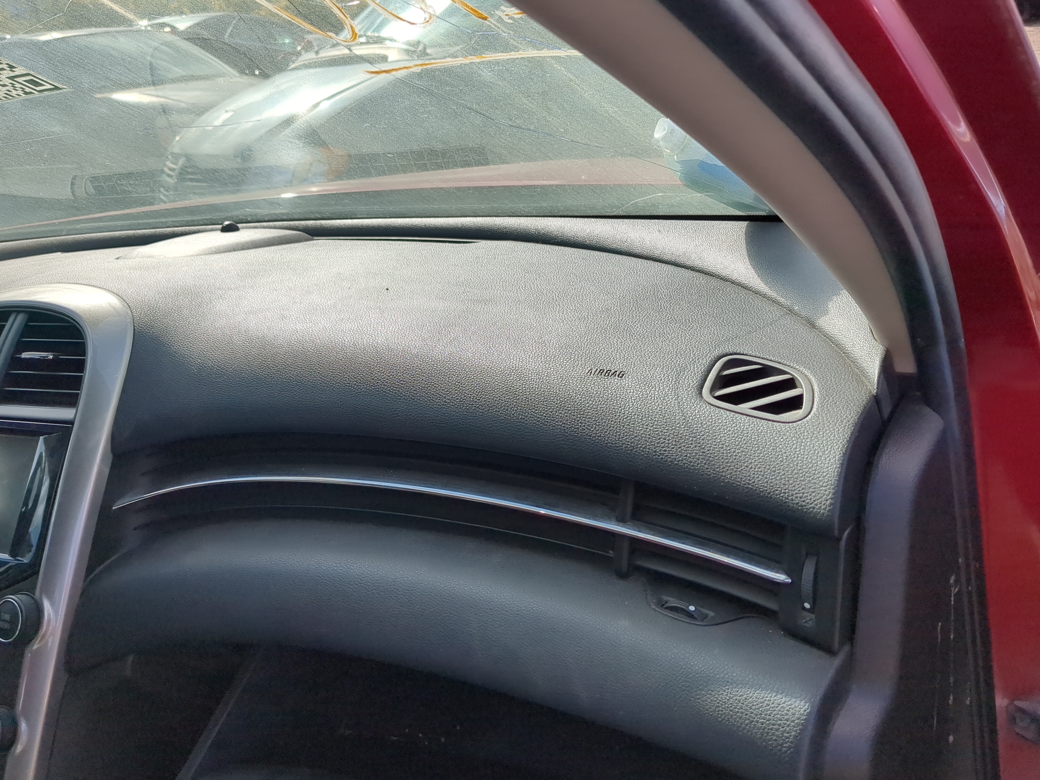 2013-2016 Chevrolet Malibu Air Bag Passenger Right Dashboard Oem 813712 - Oemusedautoparts1.com